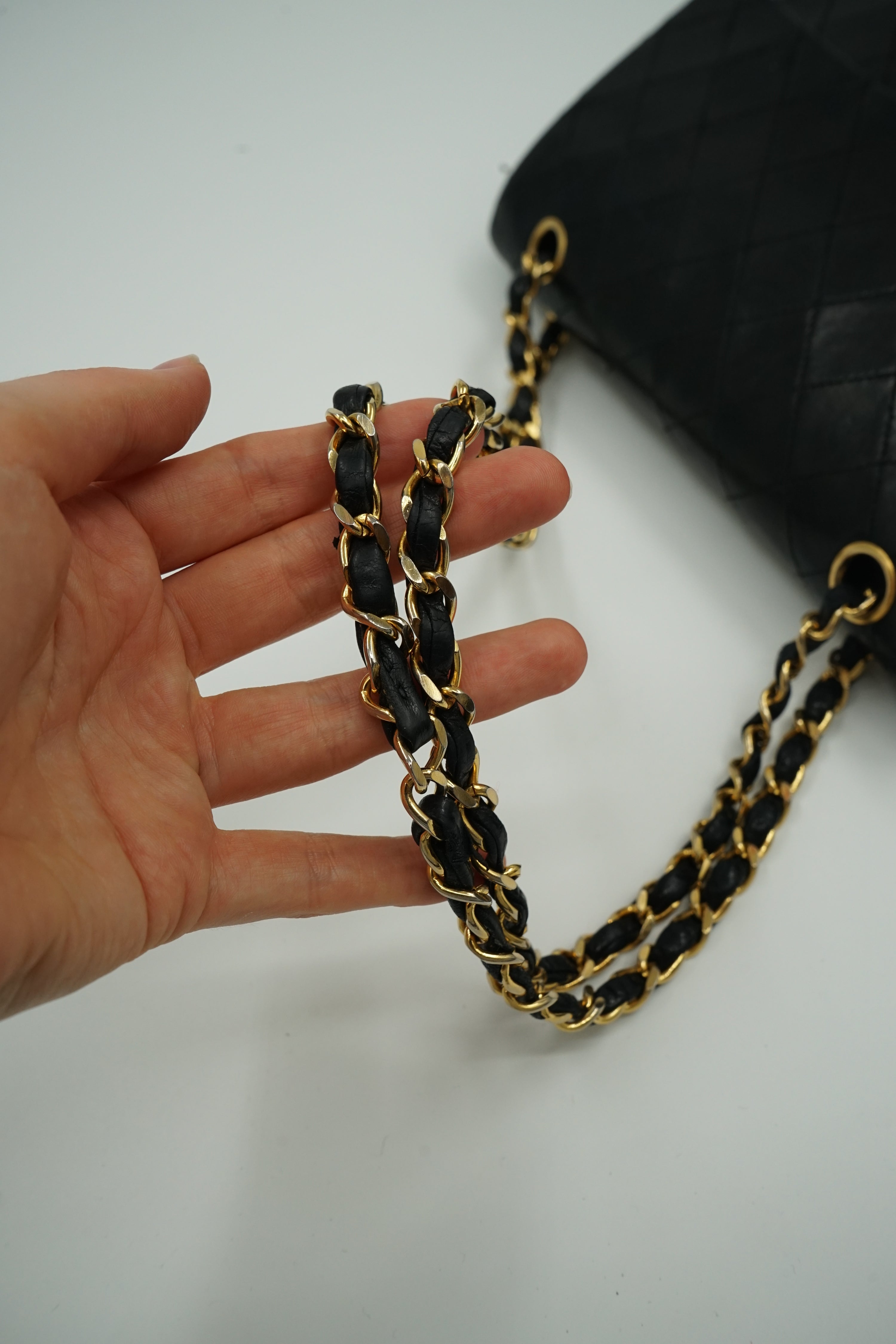 Chanel Medium Tall Classic Double Flap Bag