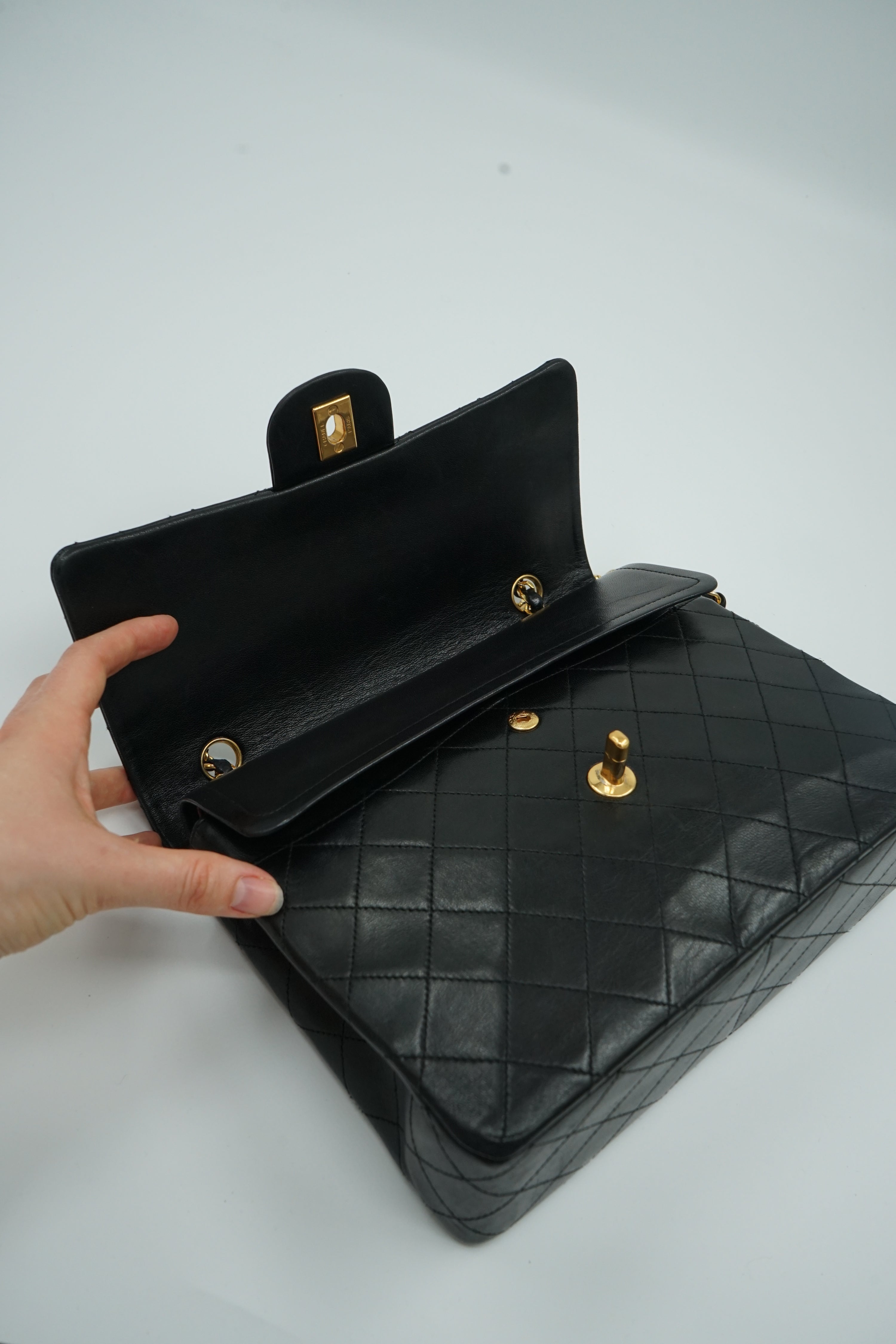 Chanel Medium Tall Classic Double Flap Bag