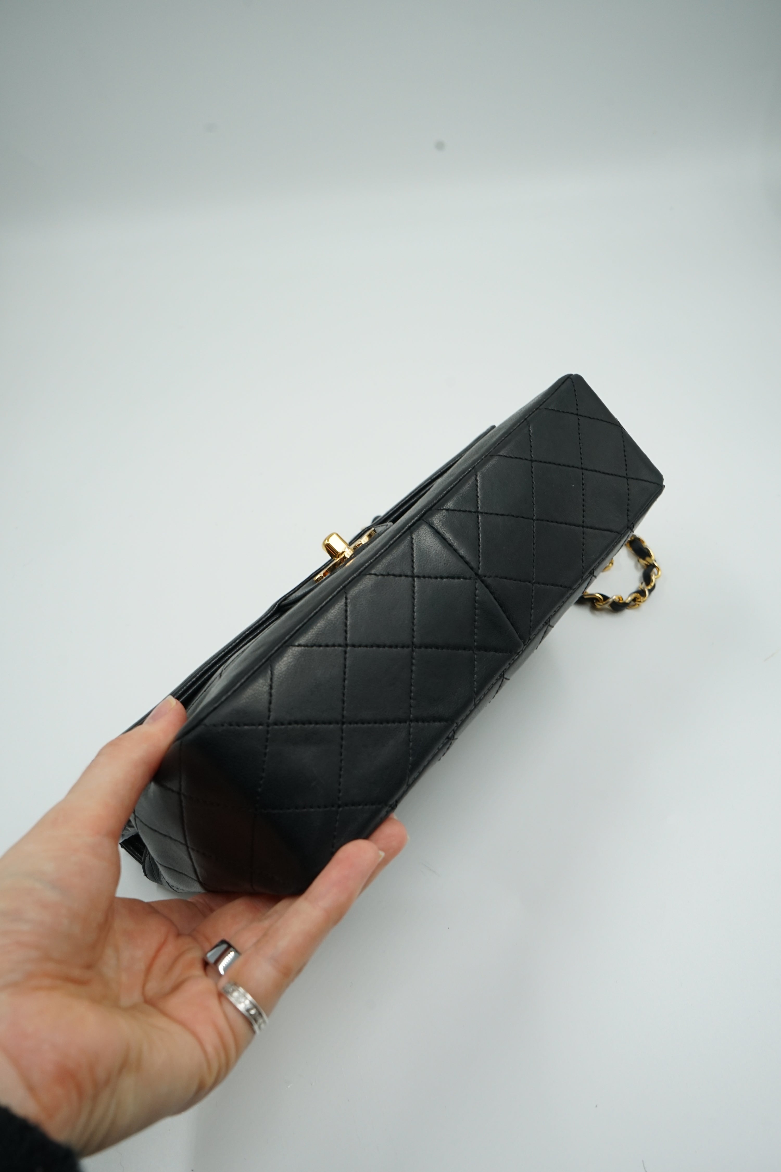 Chanel Single Flap Wallet Set