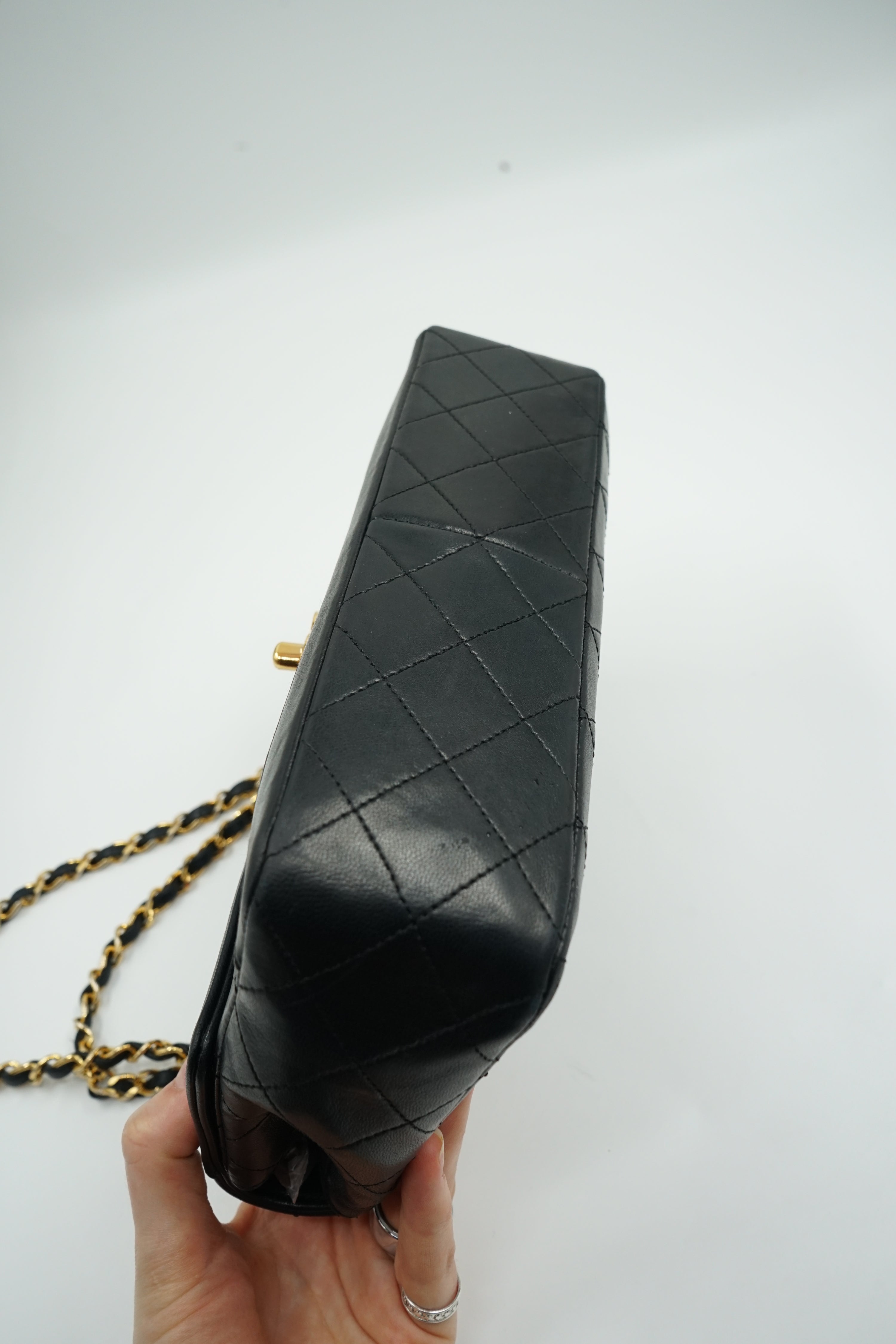 Chanel Single Flap Wallet Set