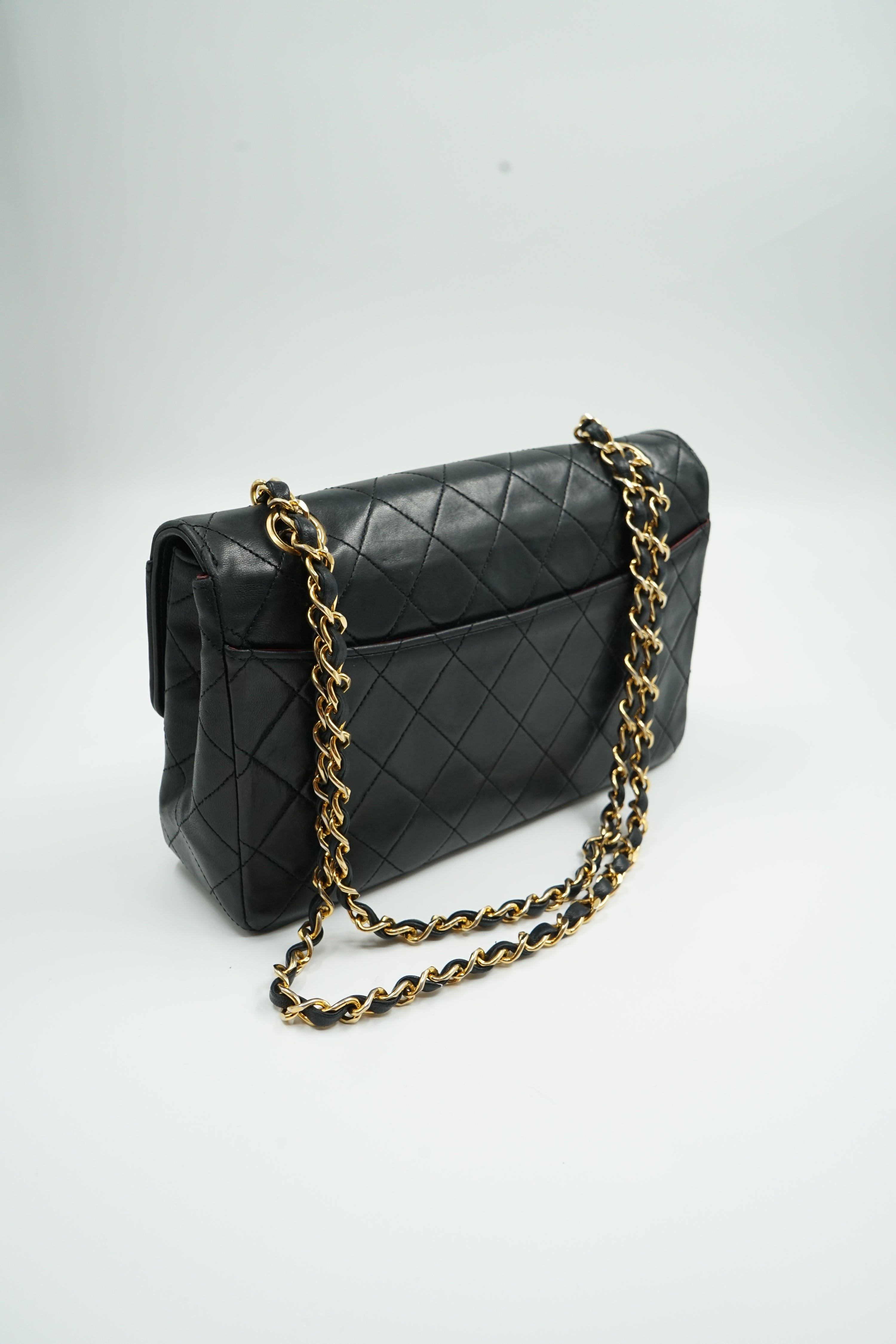Chanel Single Flap Wallet Set