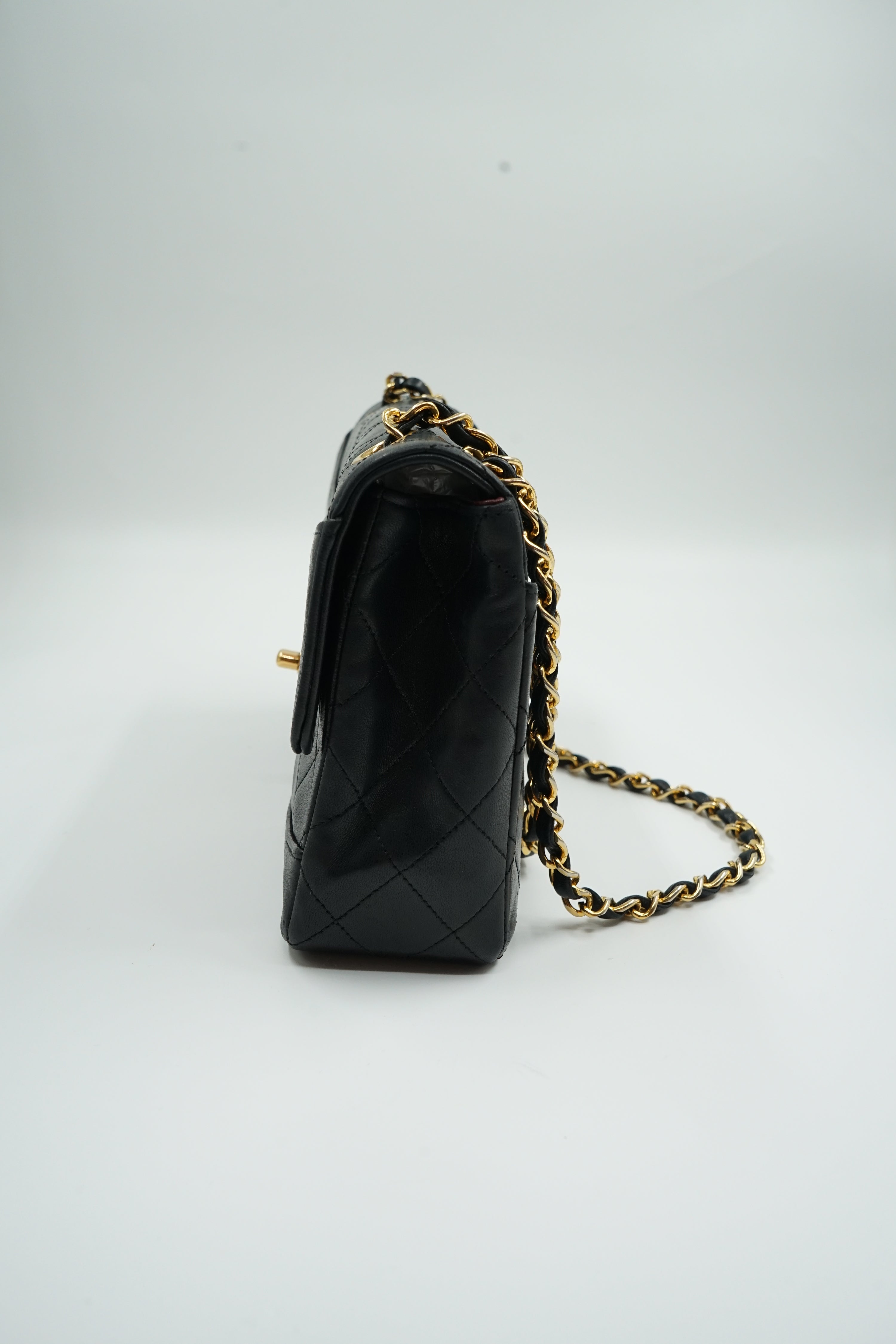 Chanel Single Flap Wallet Set