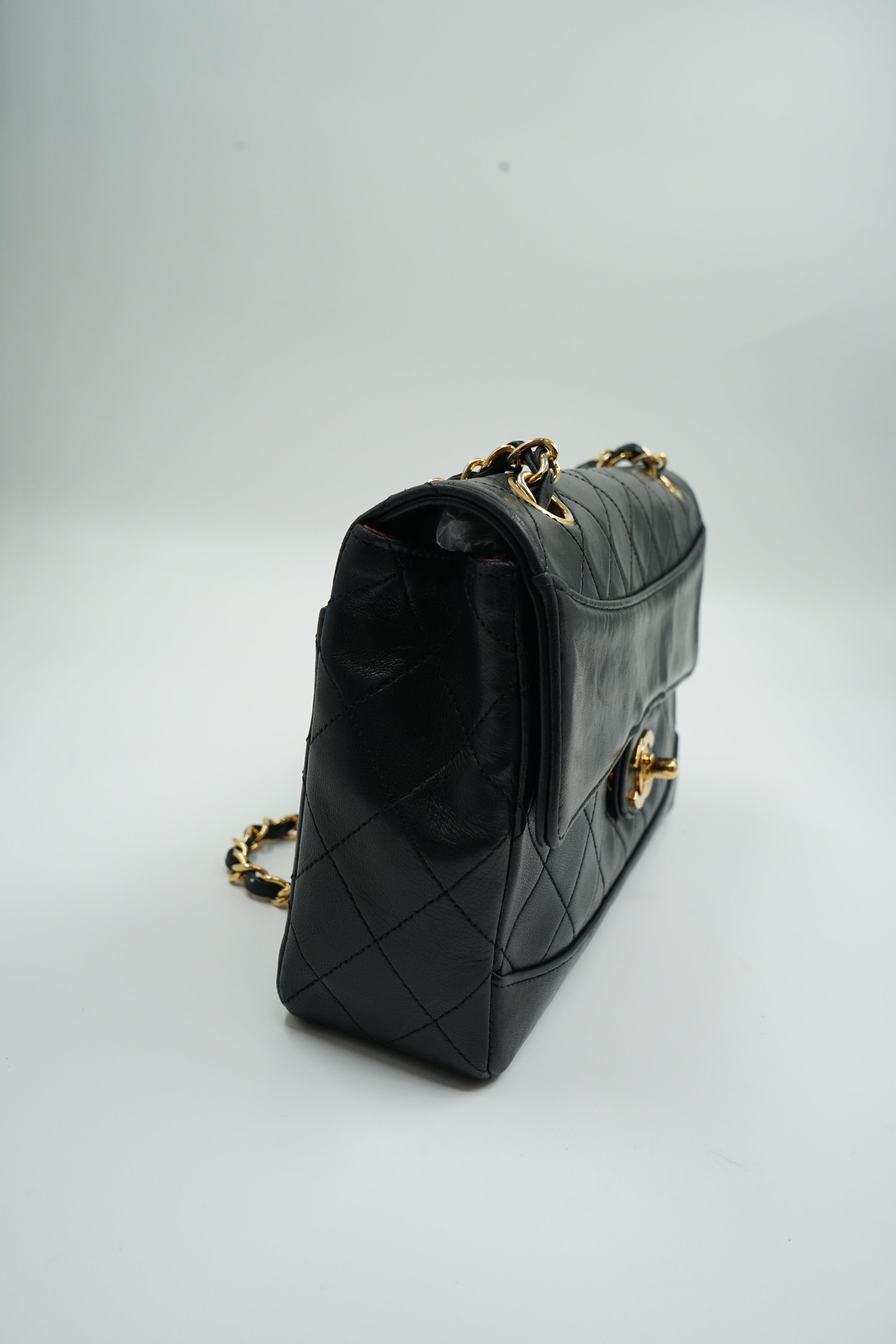 Chanel Single Flap Wallet Set