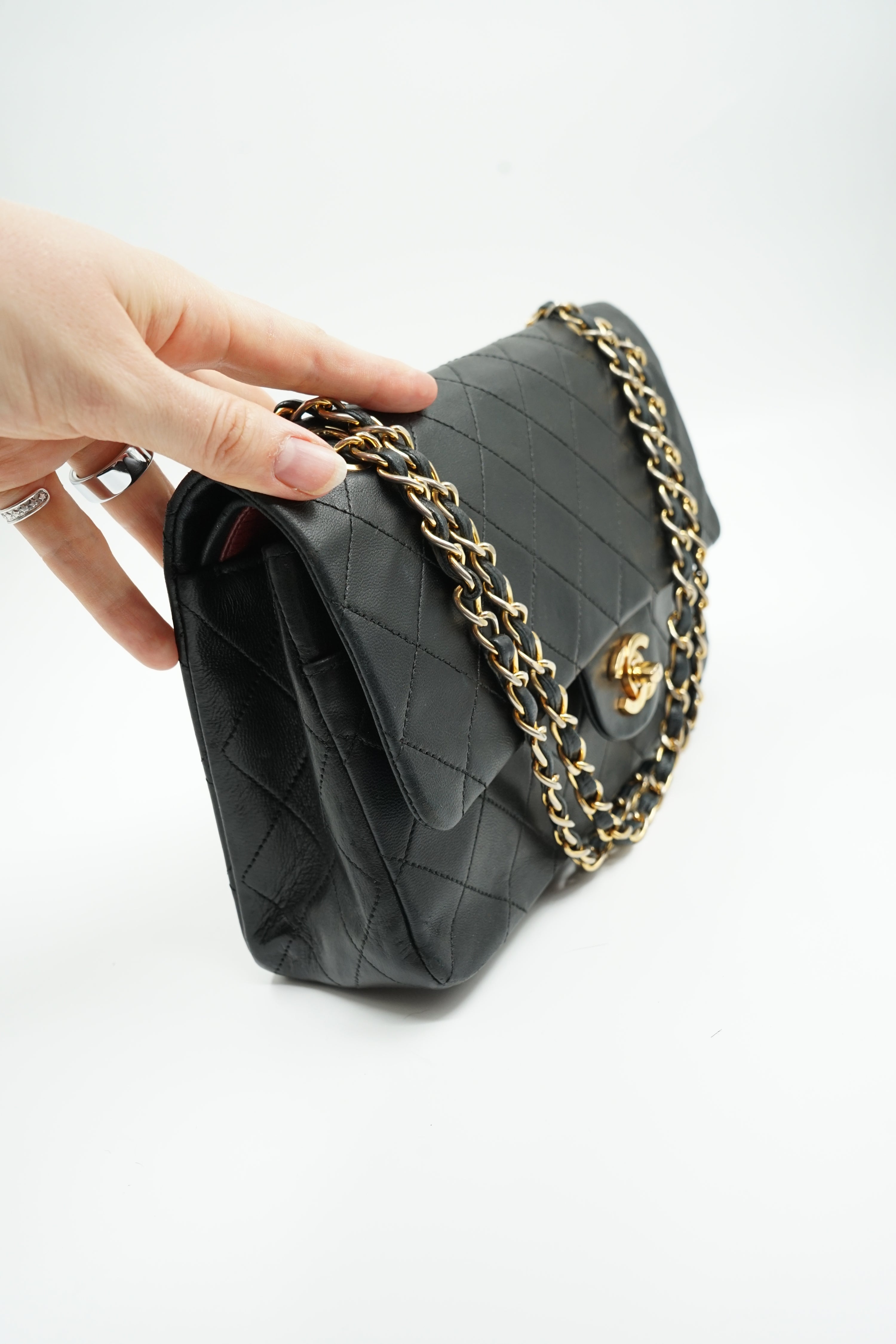 Chanel Medium Double Flap Bag