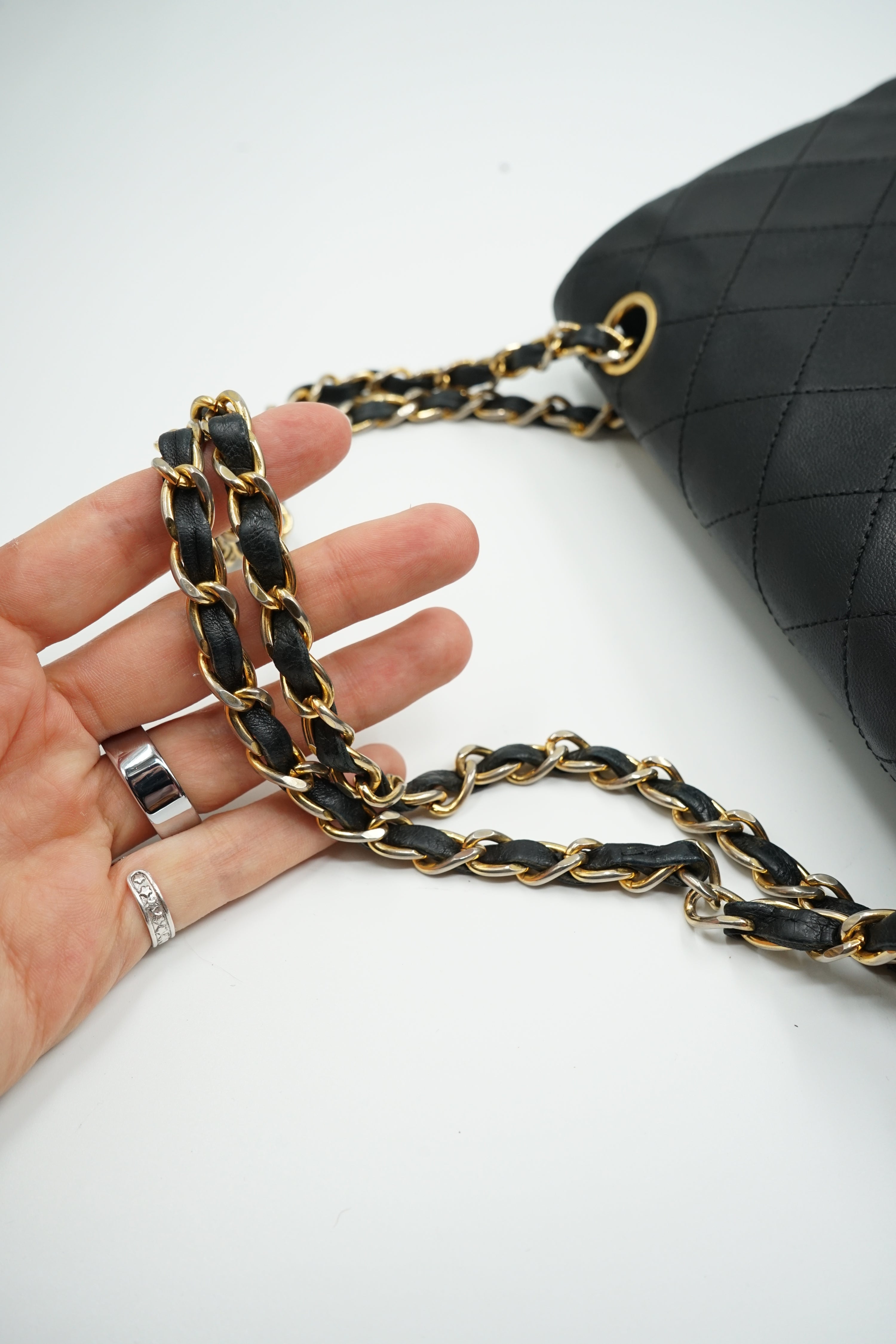 Chanel Medium Double Flap Bag