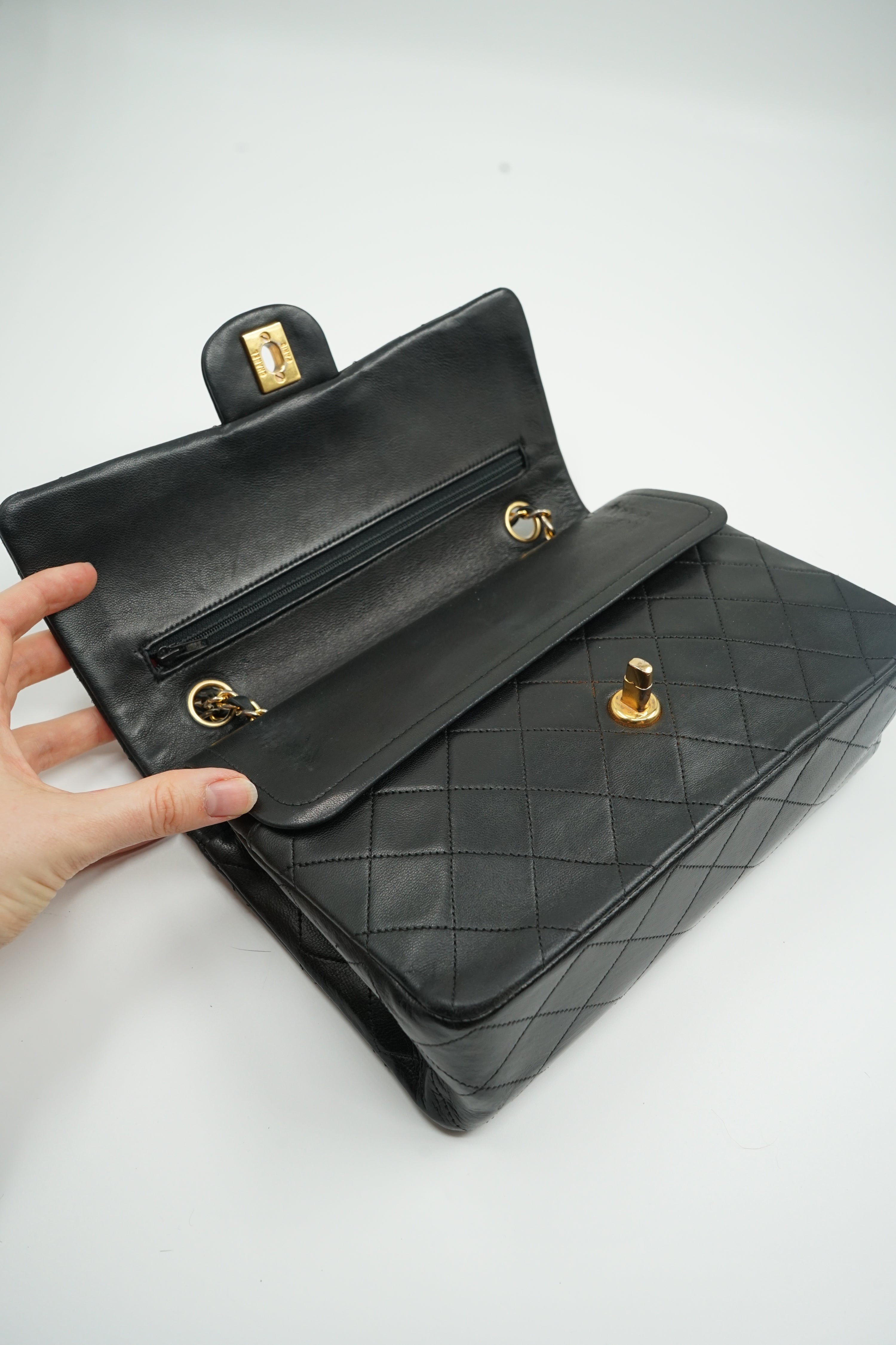 Chanel Medium Double Flap Bag