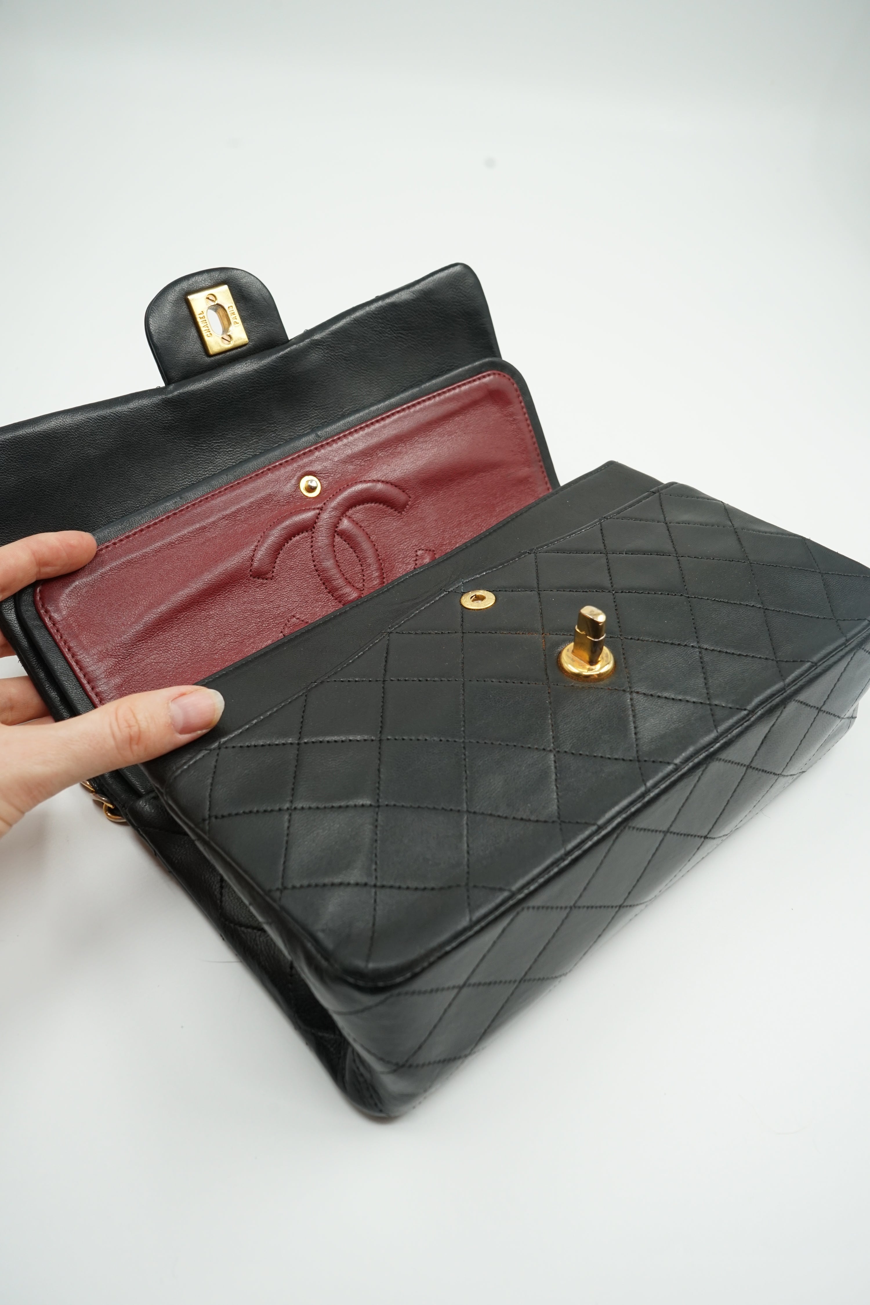 Chanel Medium Double Flap Bag