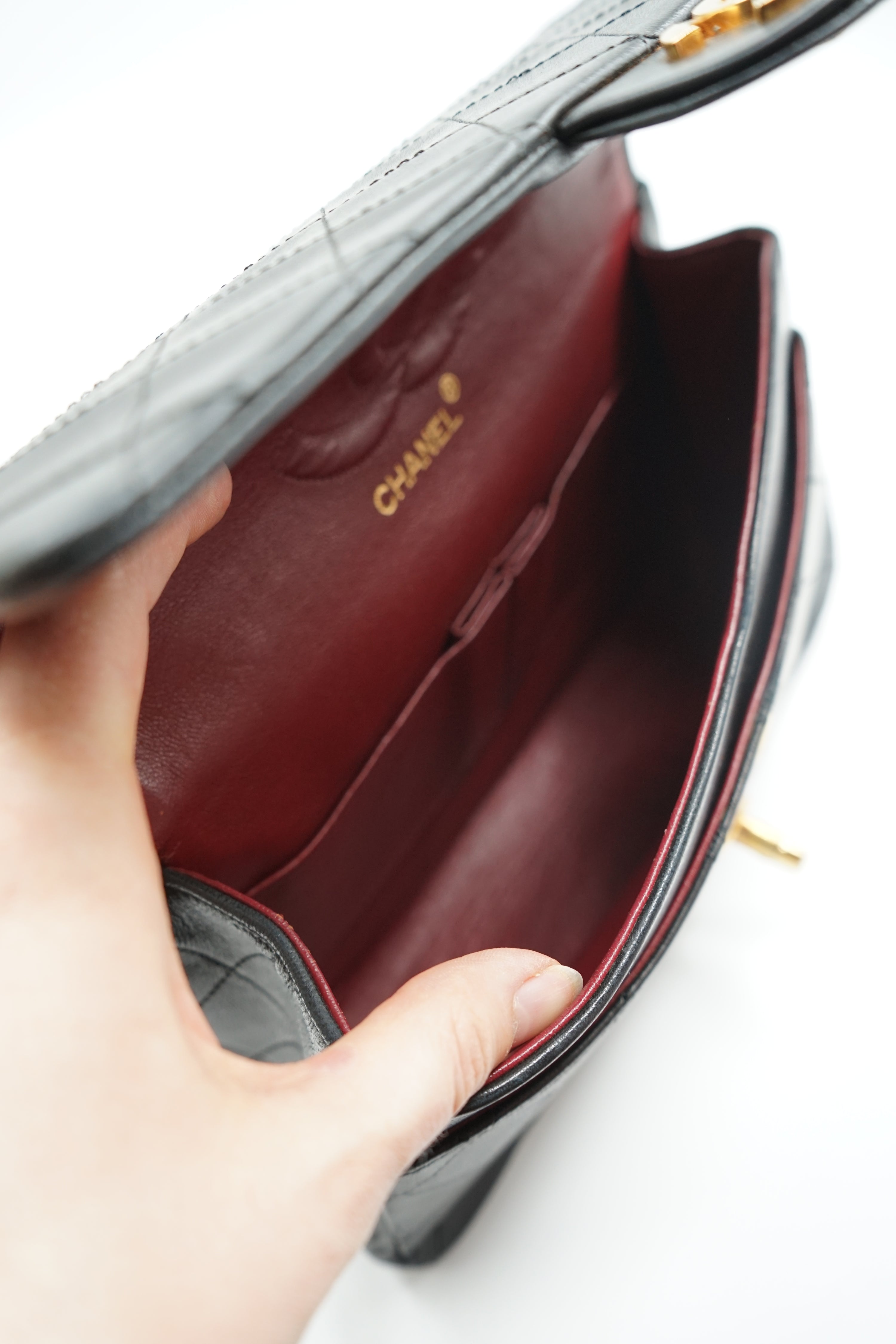 Chanel Medium Double Flap Bag