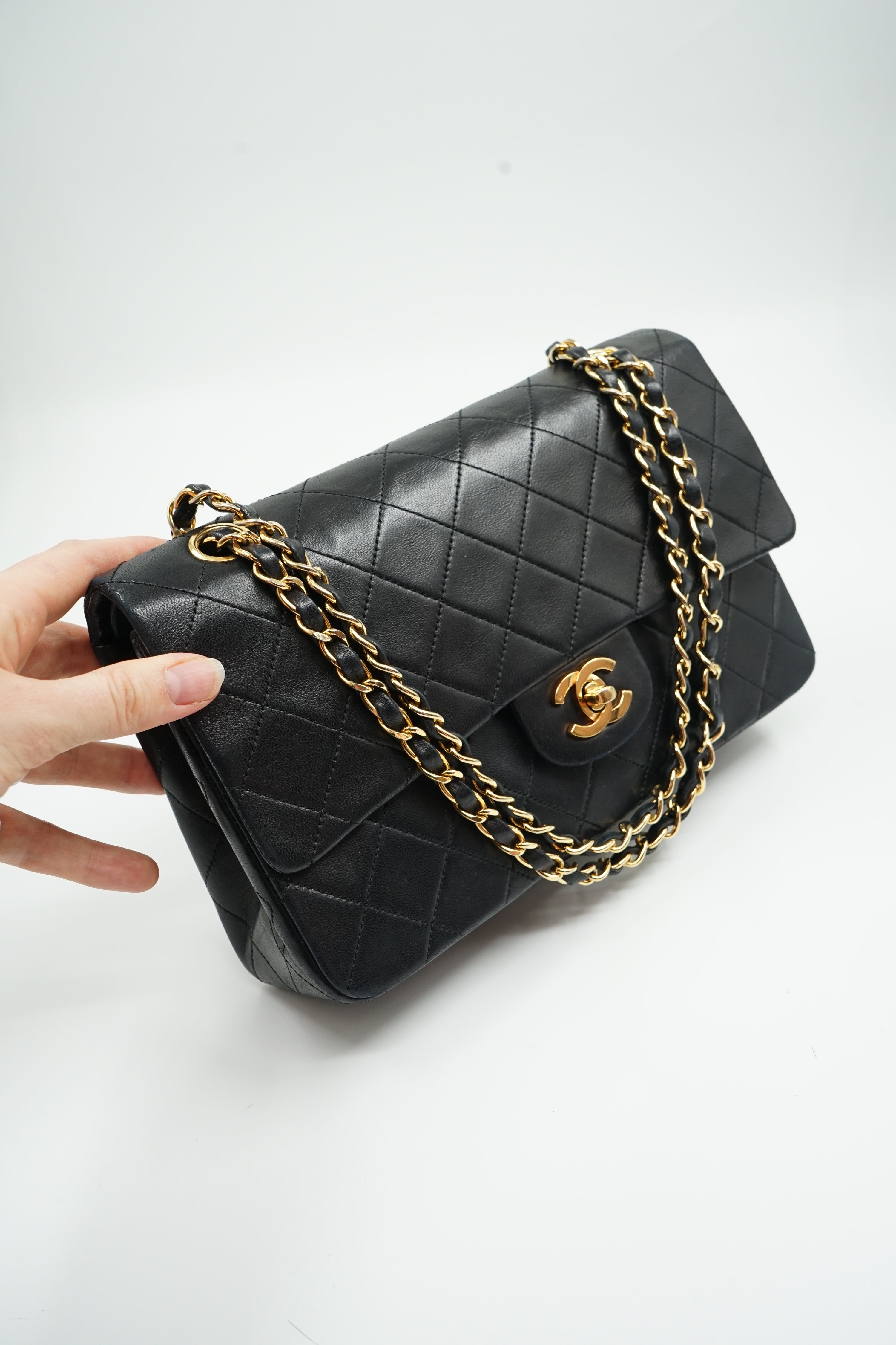 Chanel Medium Double Flap Bag