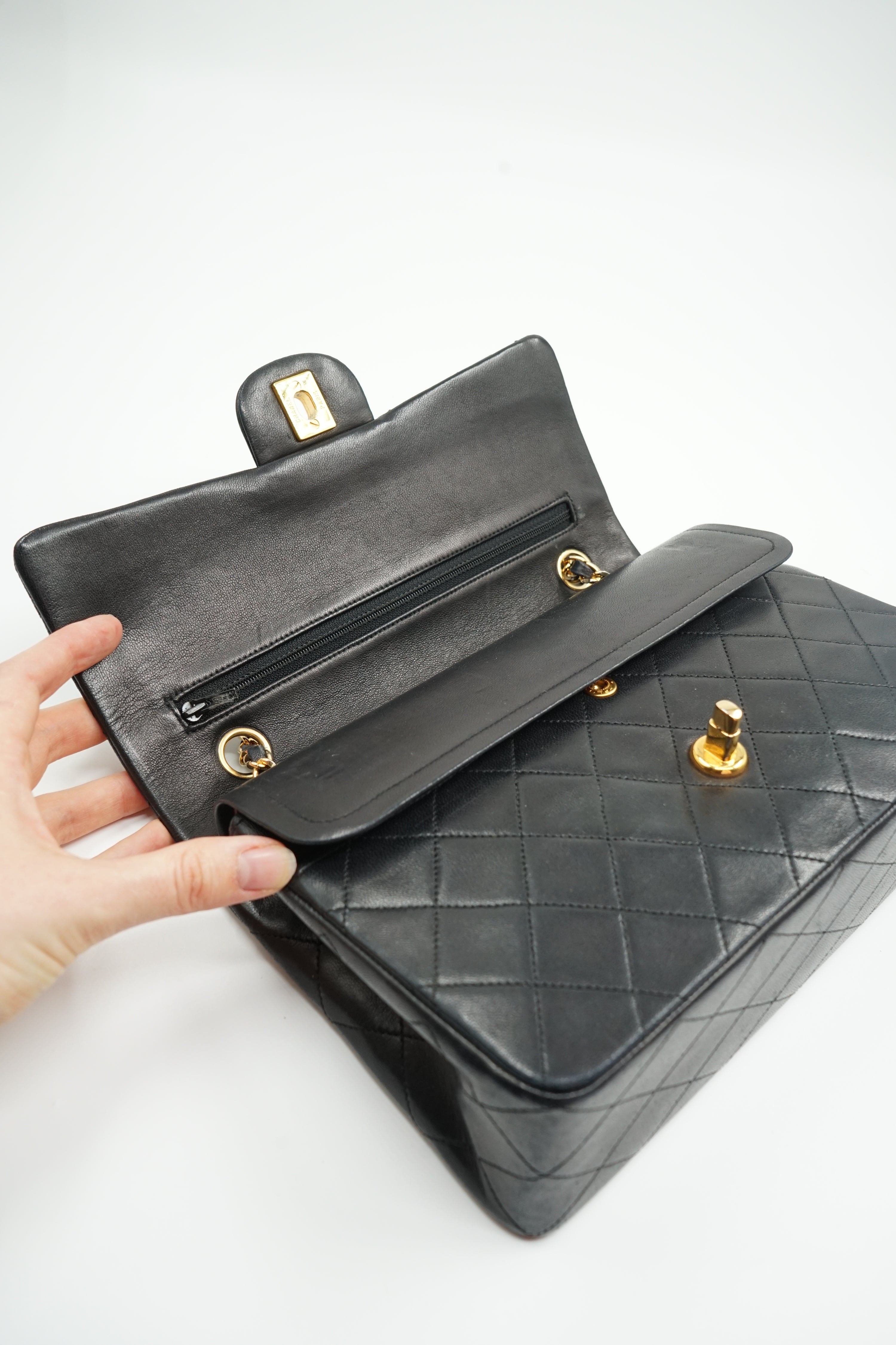 Chanel Medium Double Flap Bag