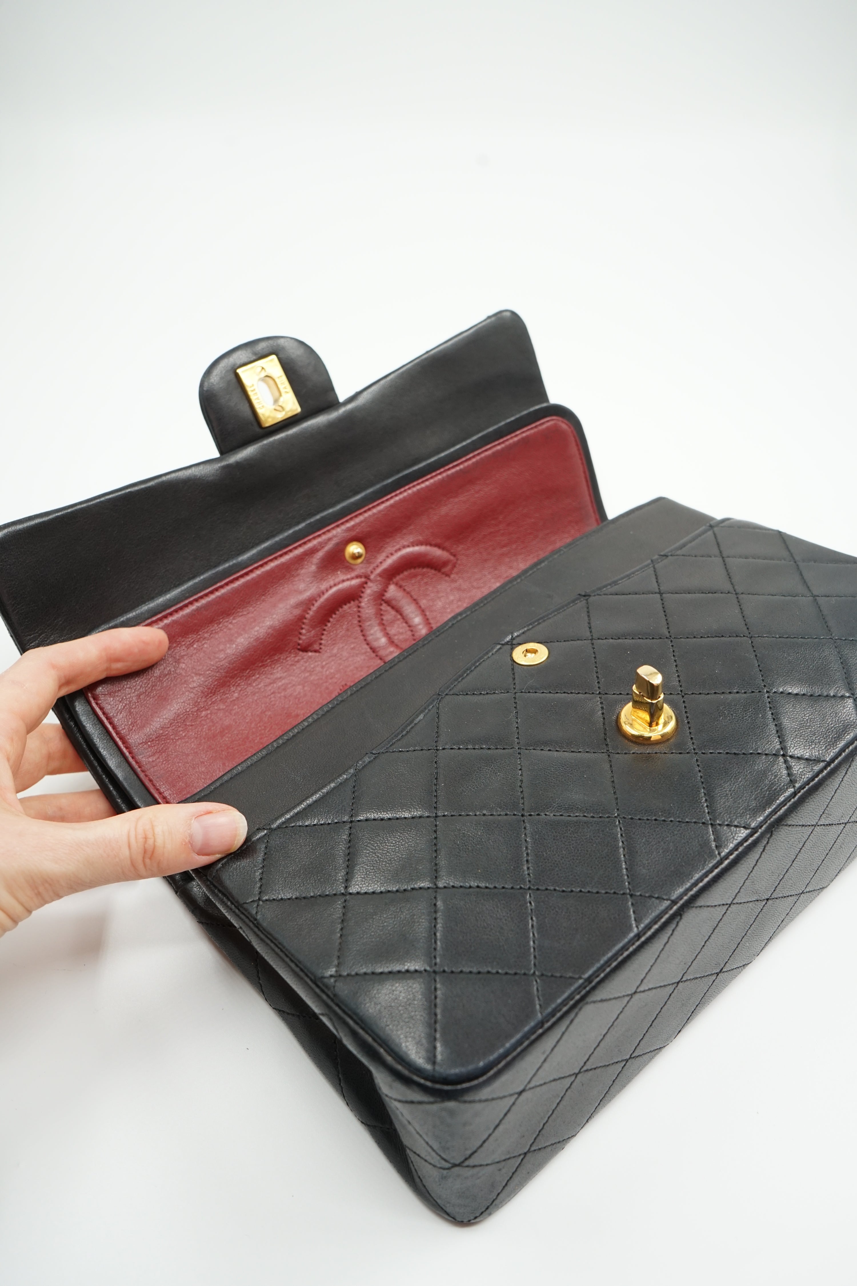 Chanel Medium Double Flap Bag