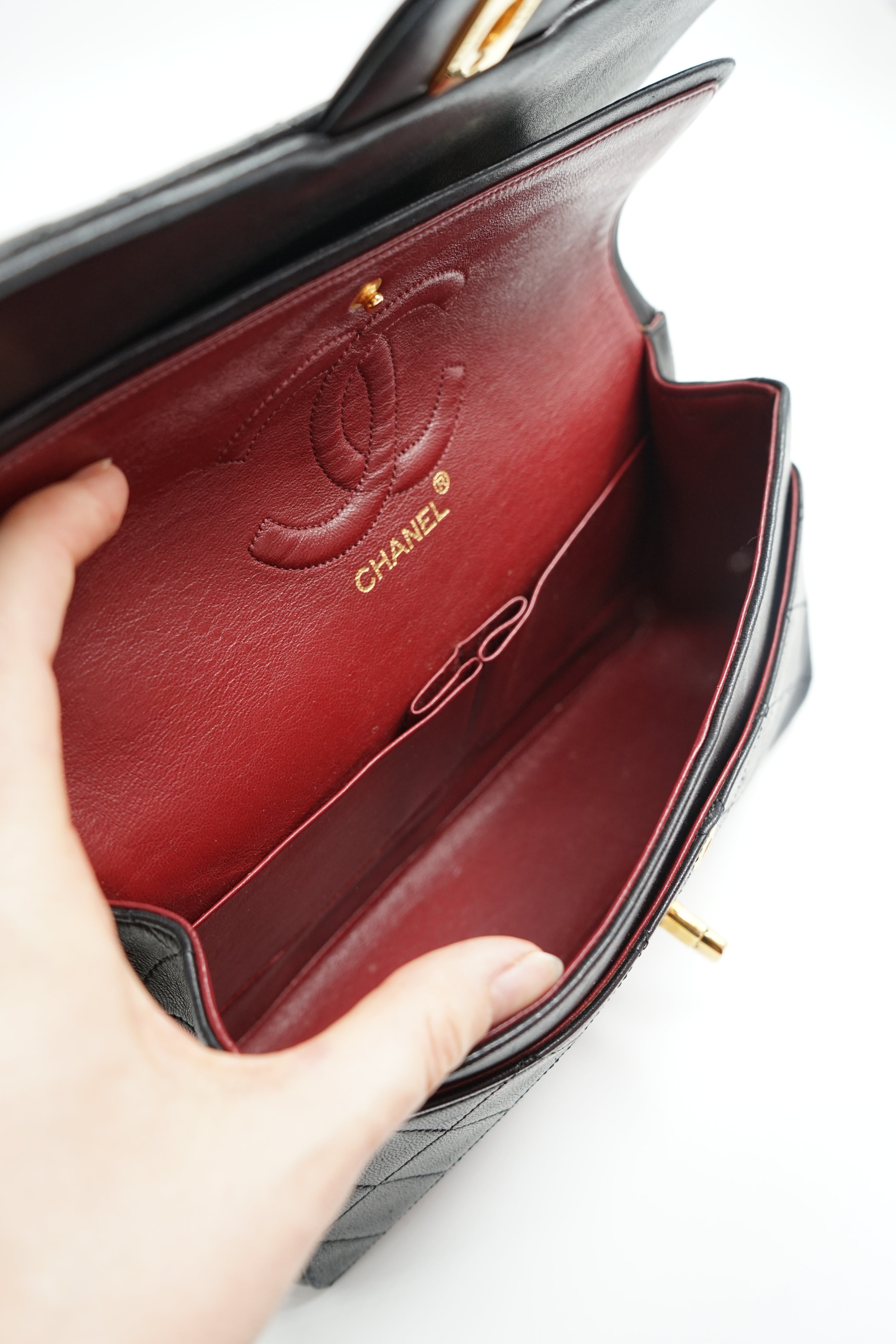 Chanel Medium Double Flap Bag