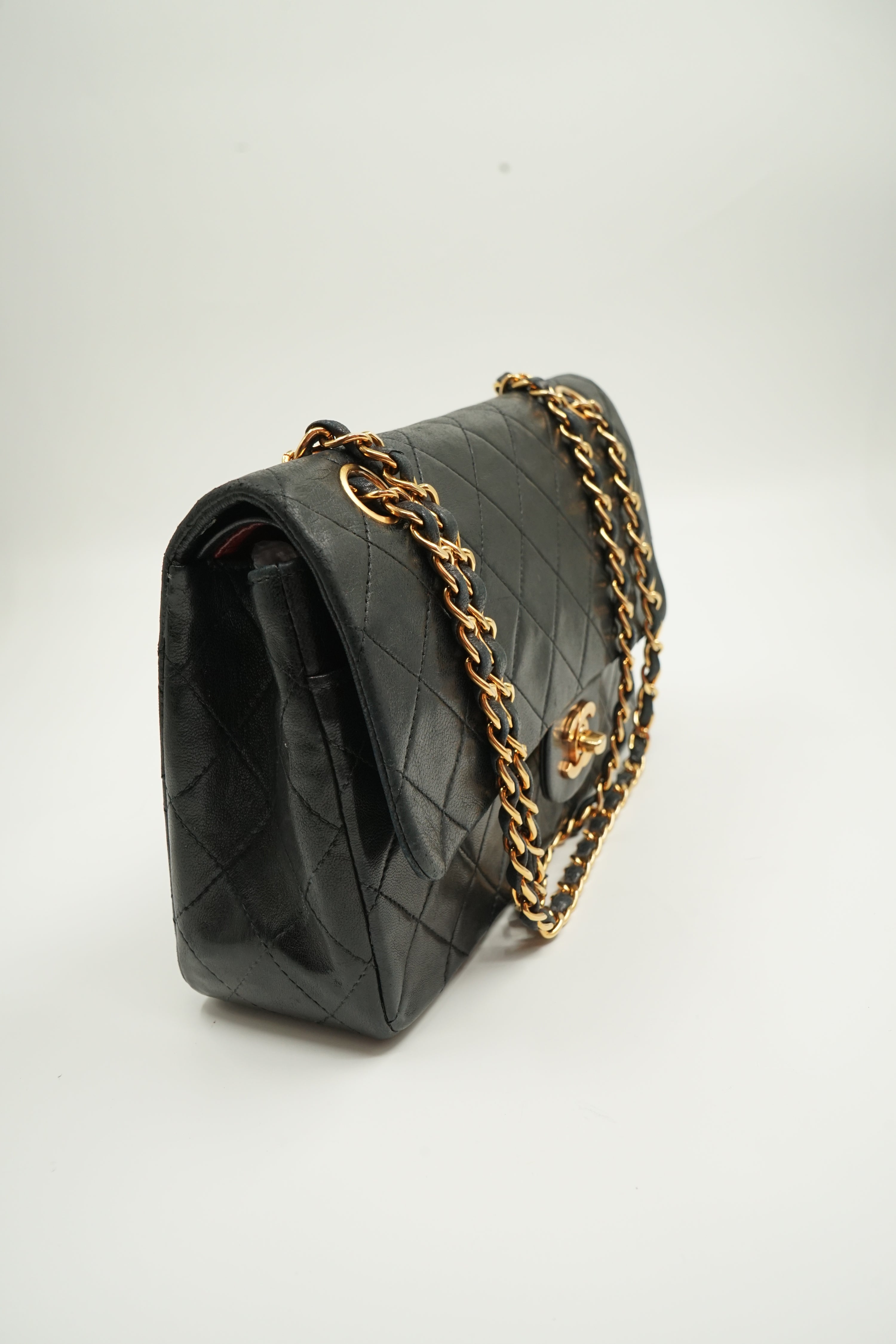 Chanel Medium Double Flap Bag