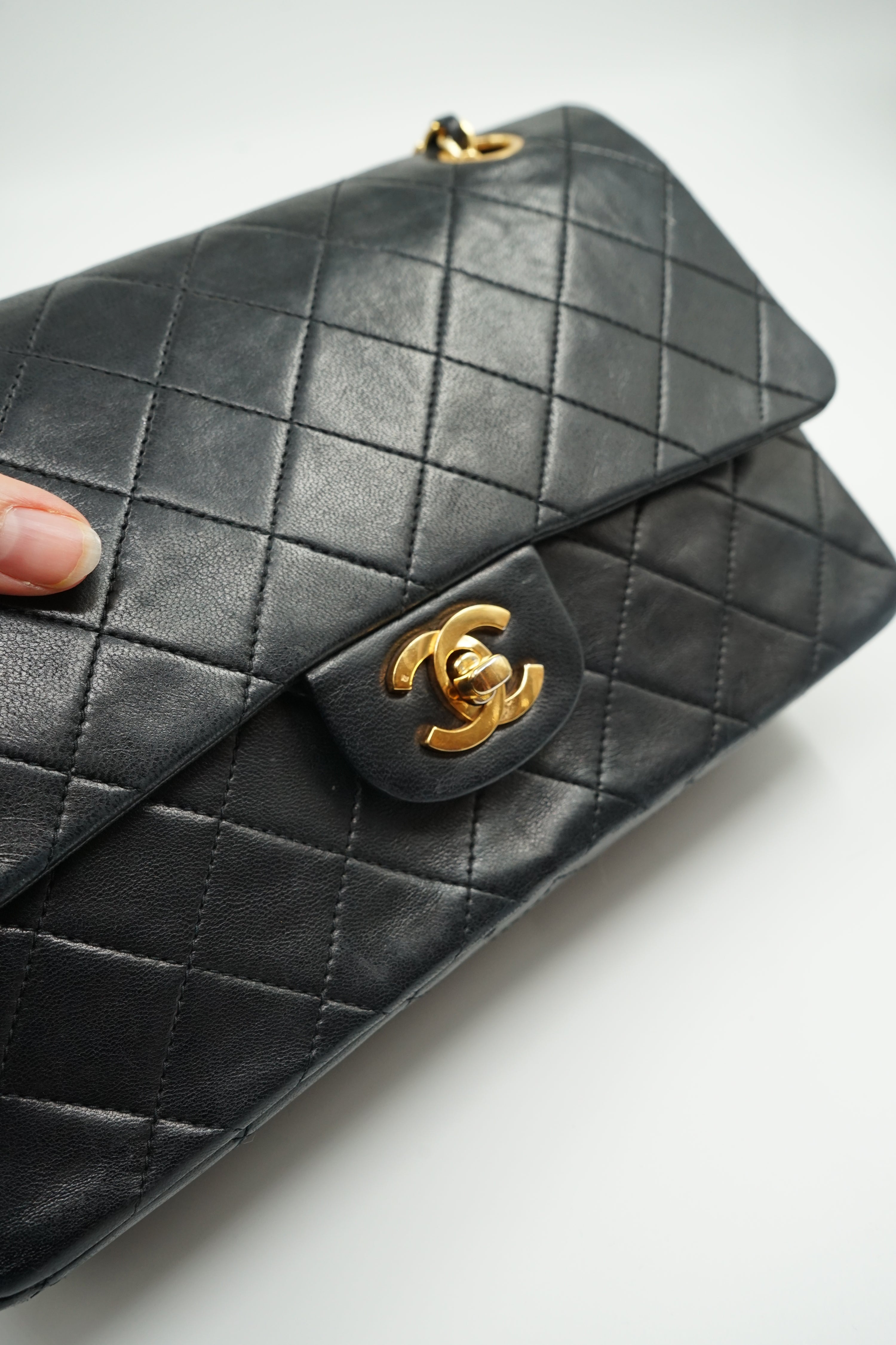 Chanel Medium Double Flap Bag