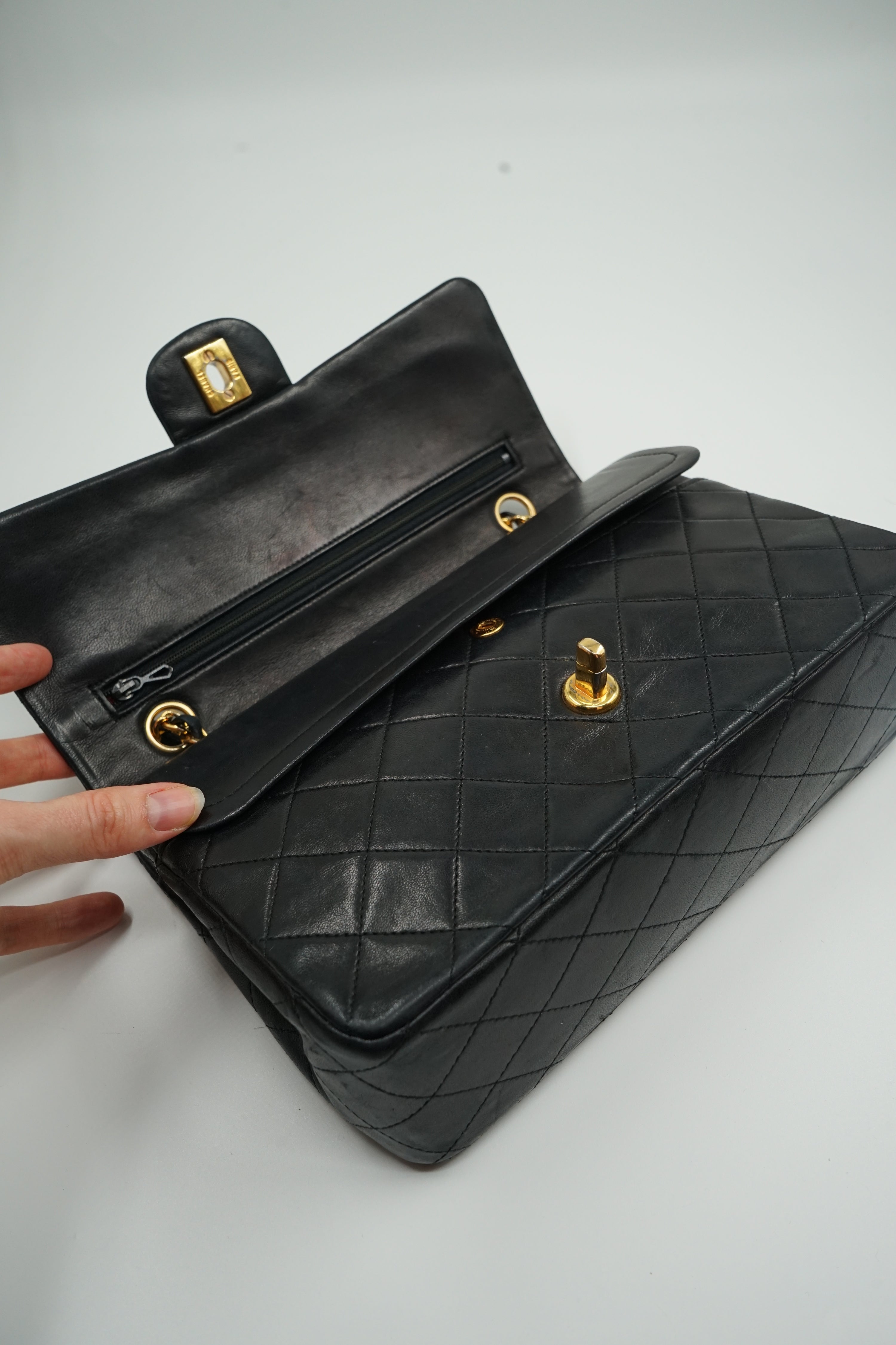 Chanel Medium Double Flap Bag