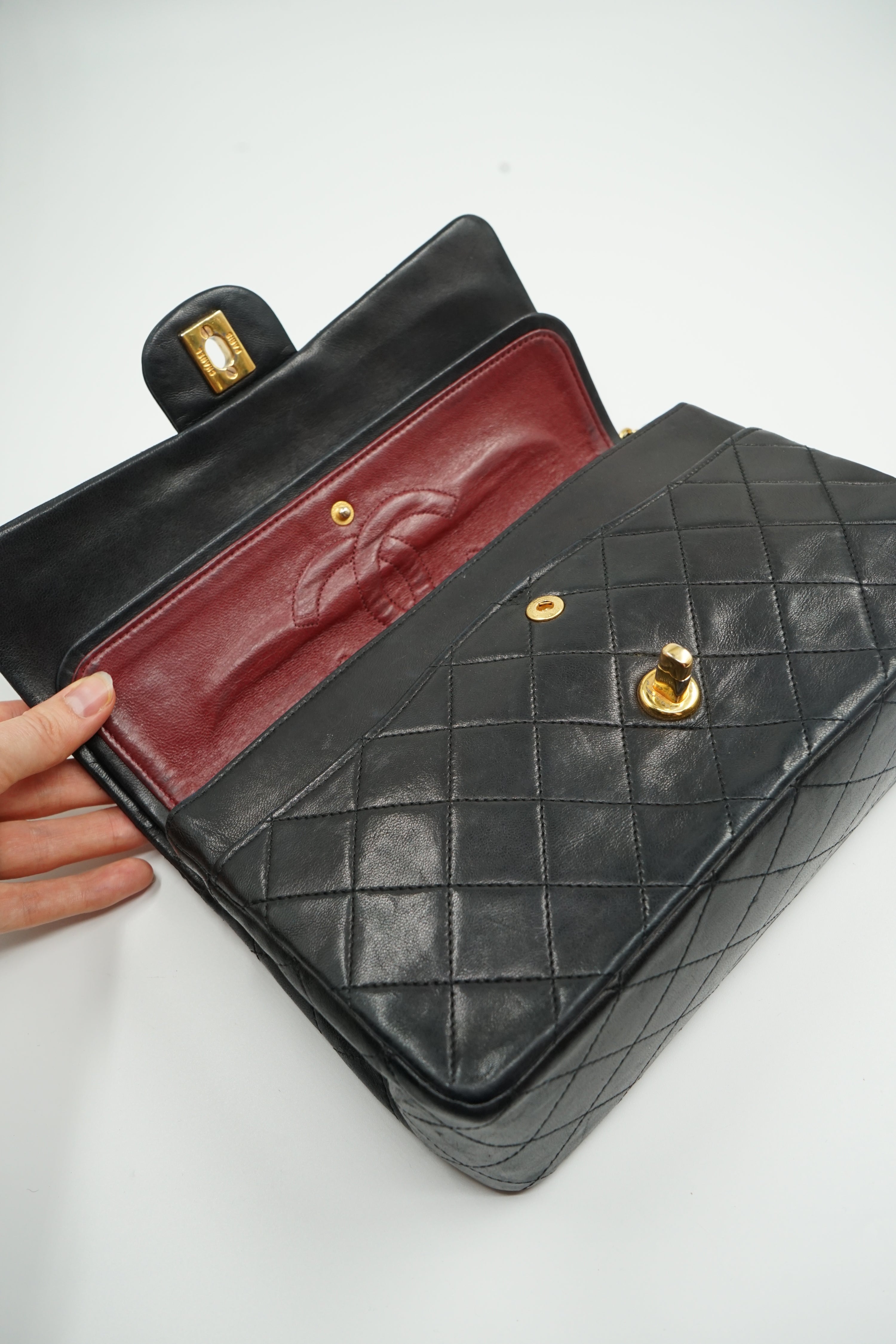 Chanel Medium Double Flap Bag