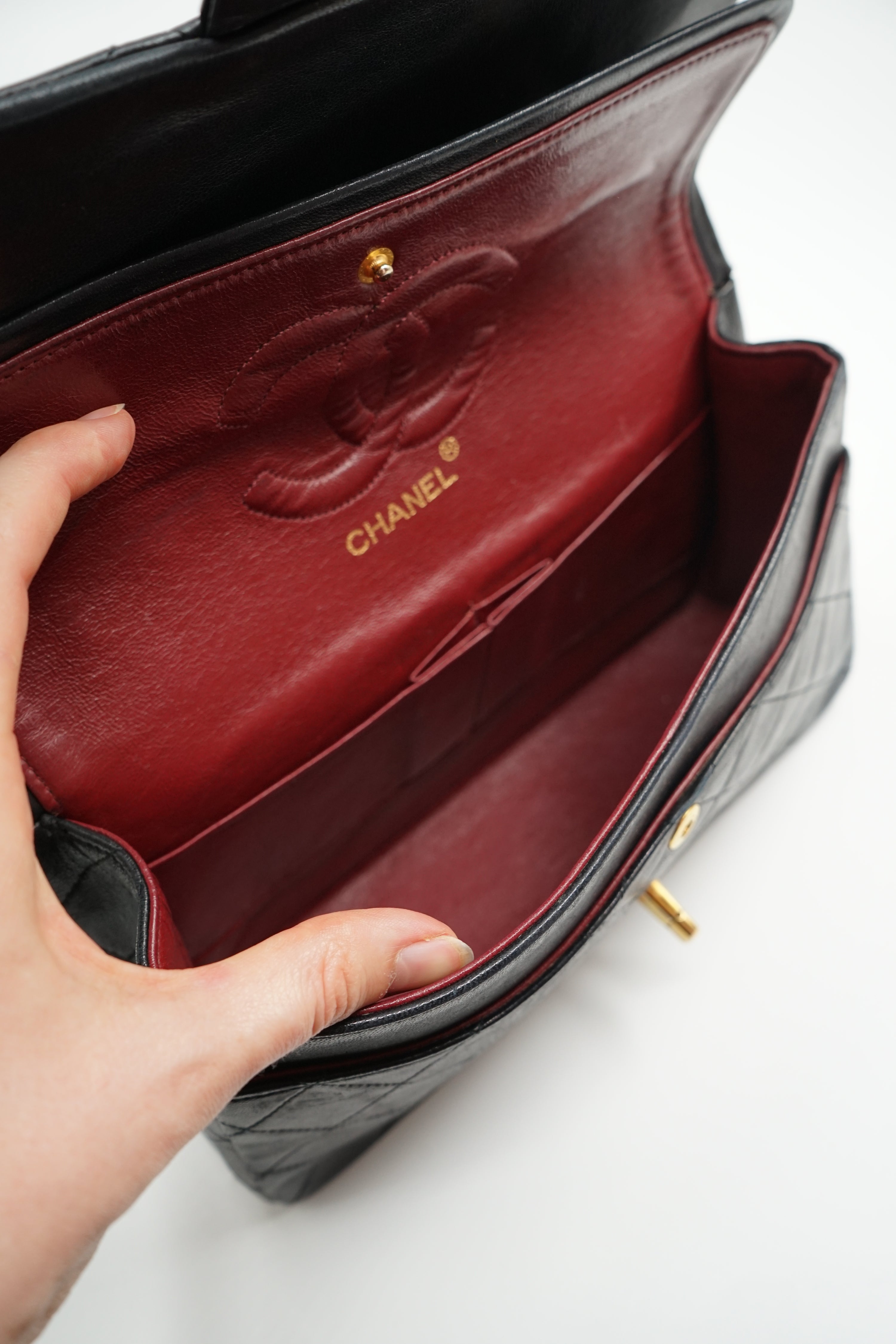 Chanel Medium Double Flap Bag