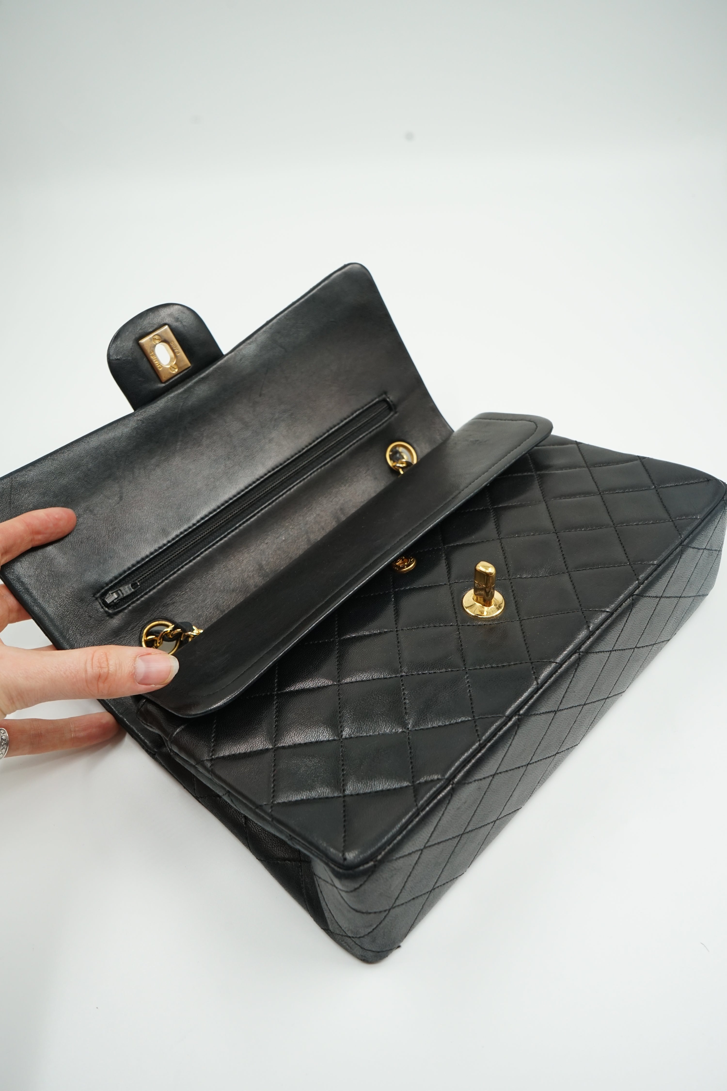 Chanel Medium Double Flap Bag