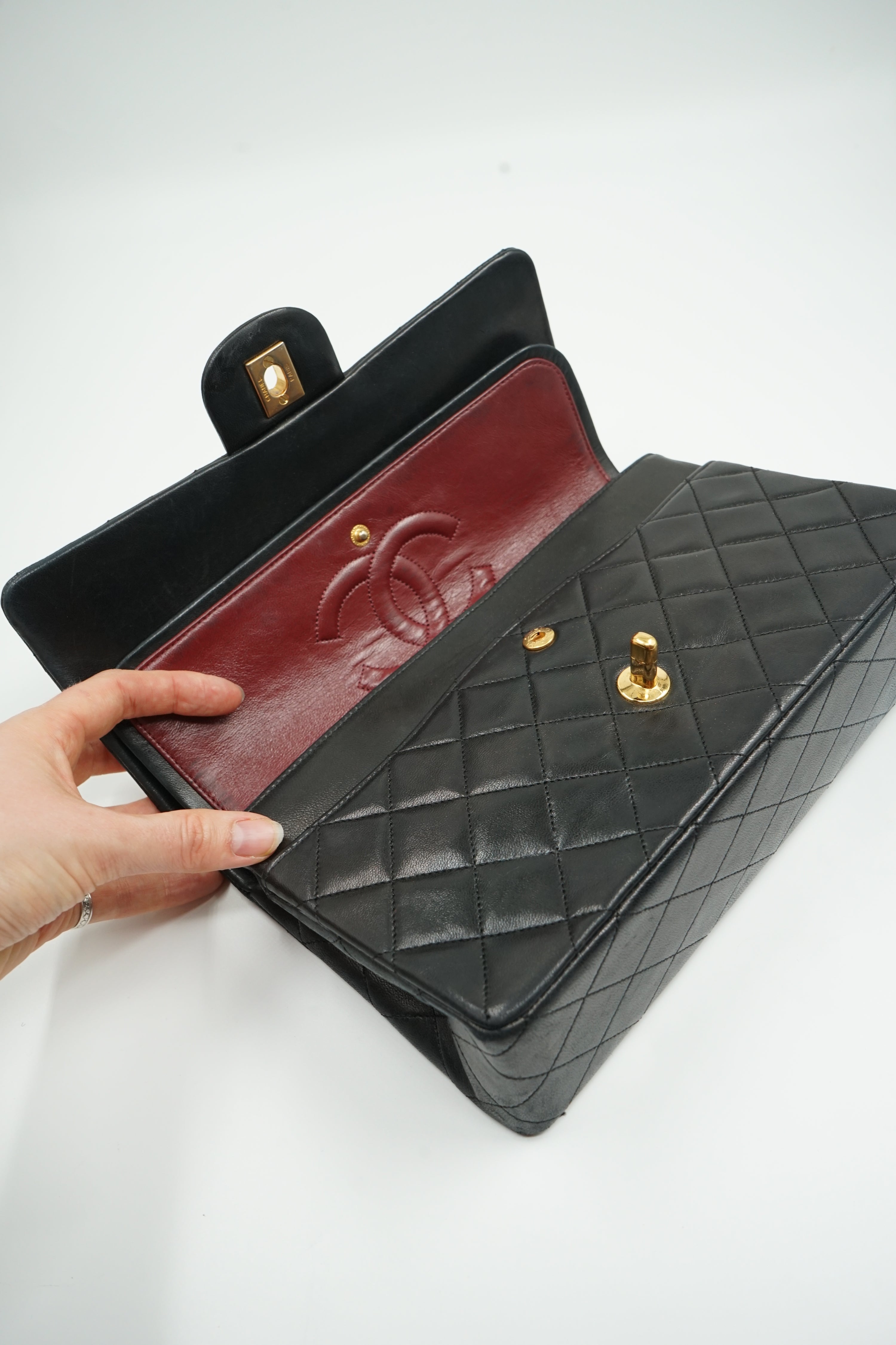 Chanel Medium Double Flap Bag