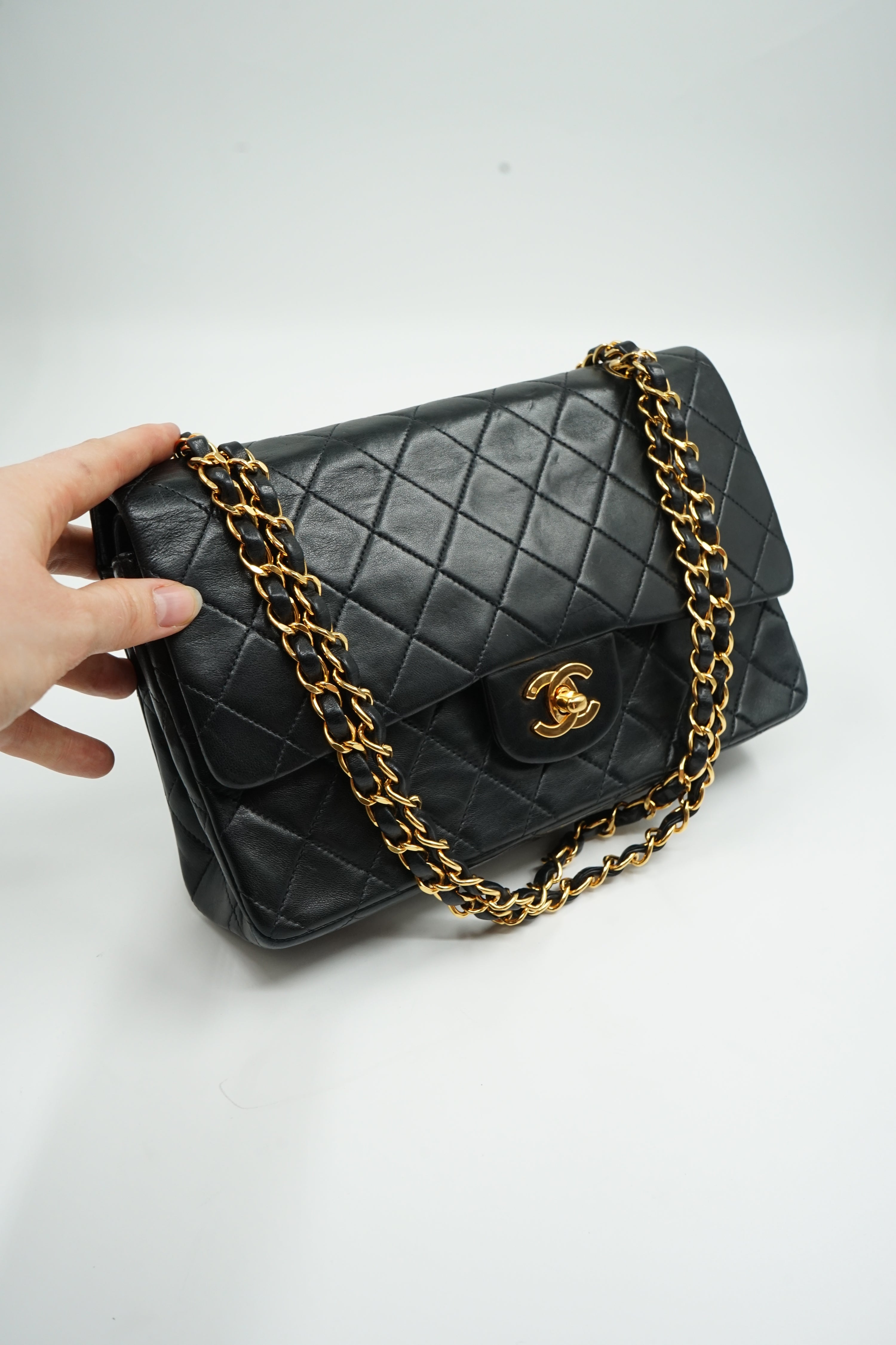 Chanel Medium Double Flap Bag