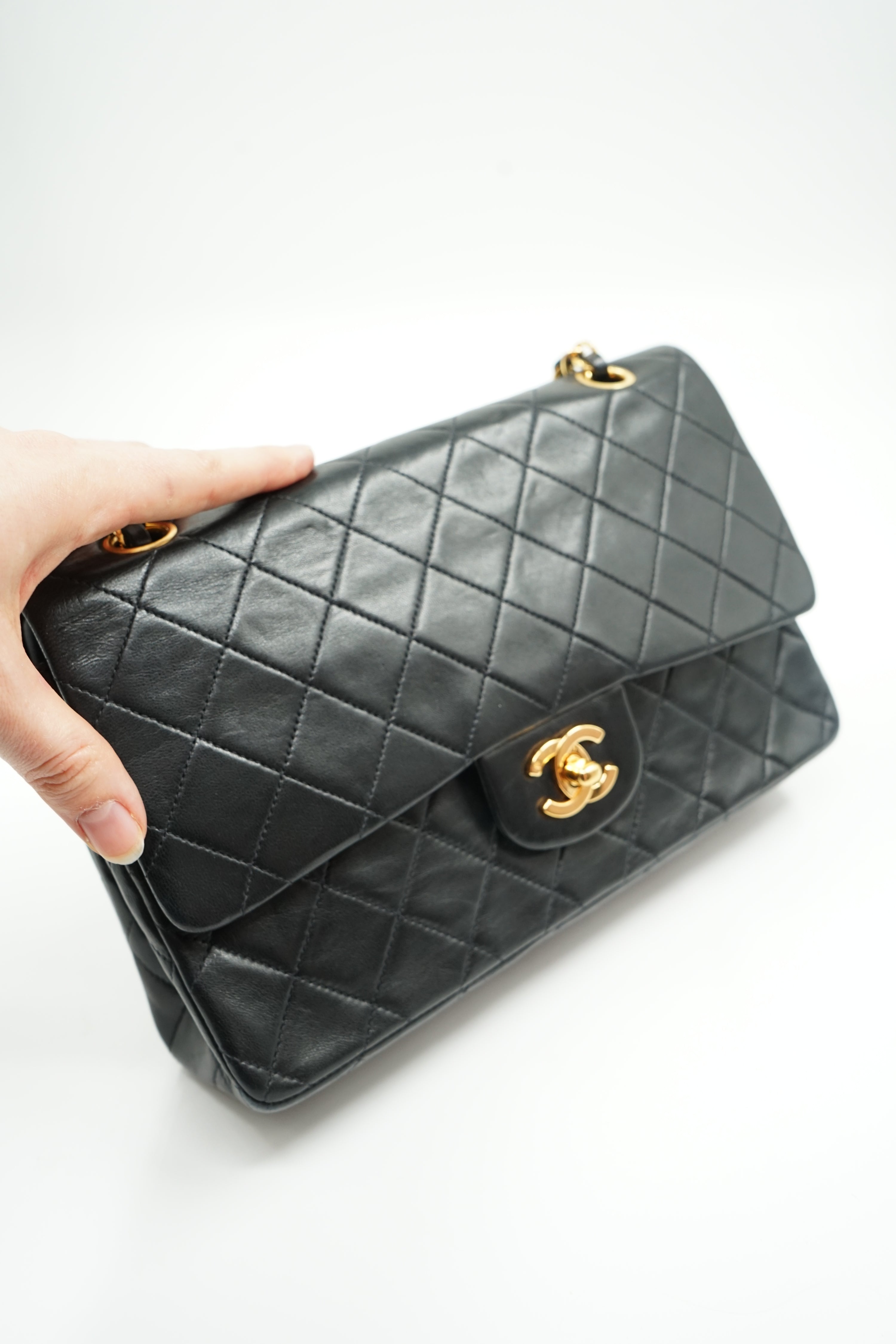 Chanel Medium Double Flap Bag