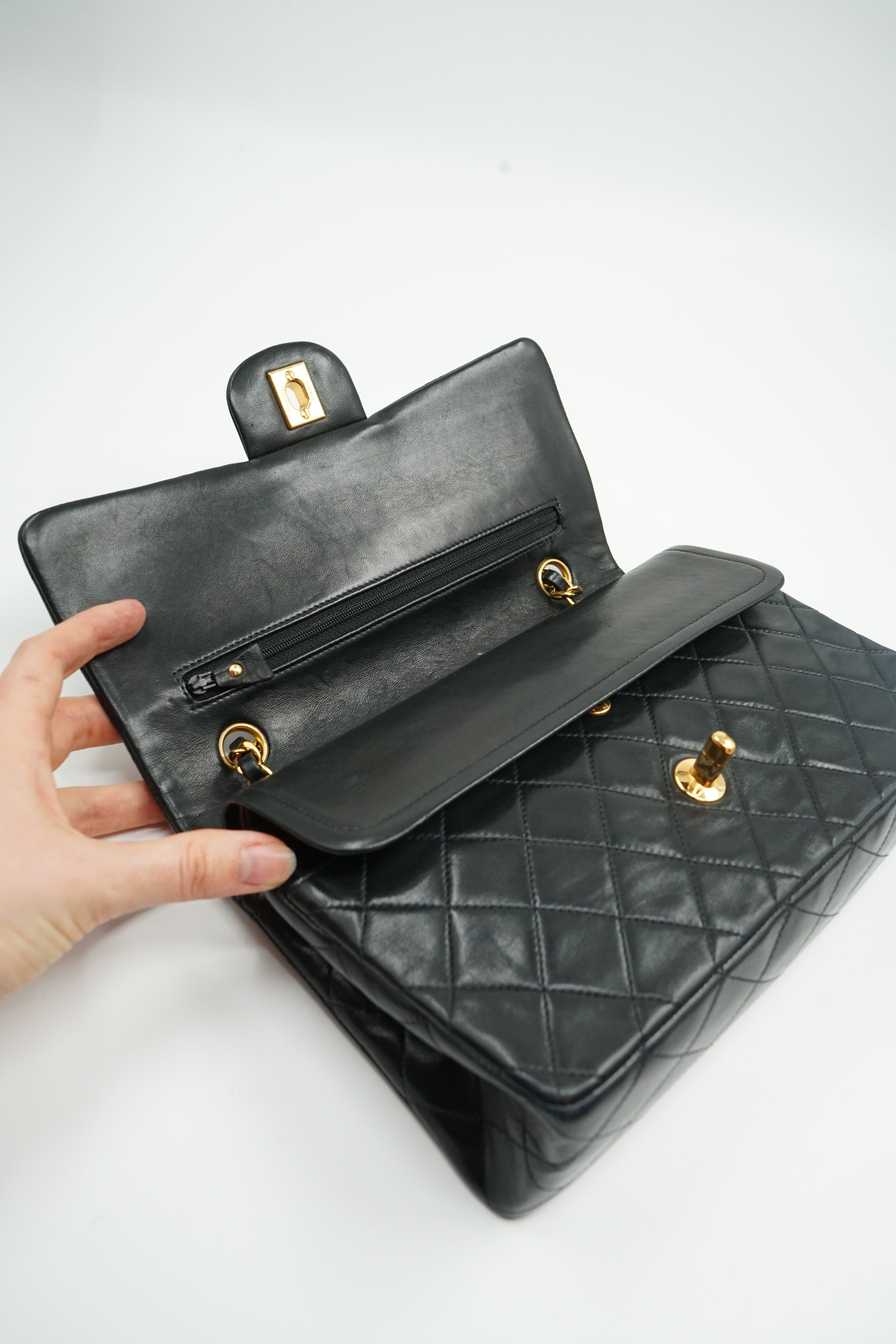 Chanel Medium Double Flap Bag