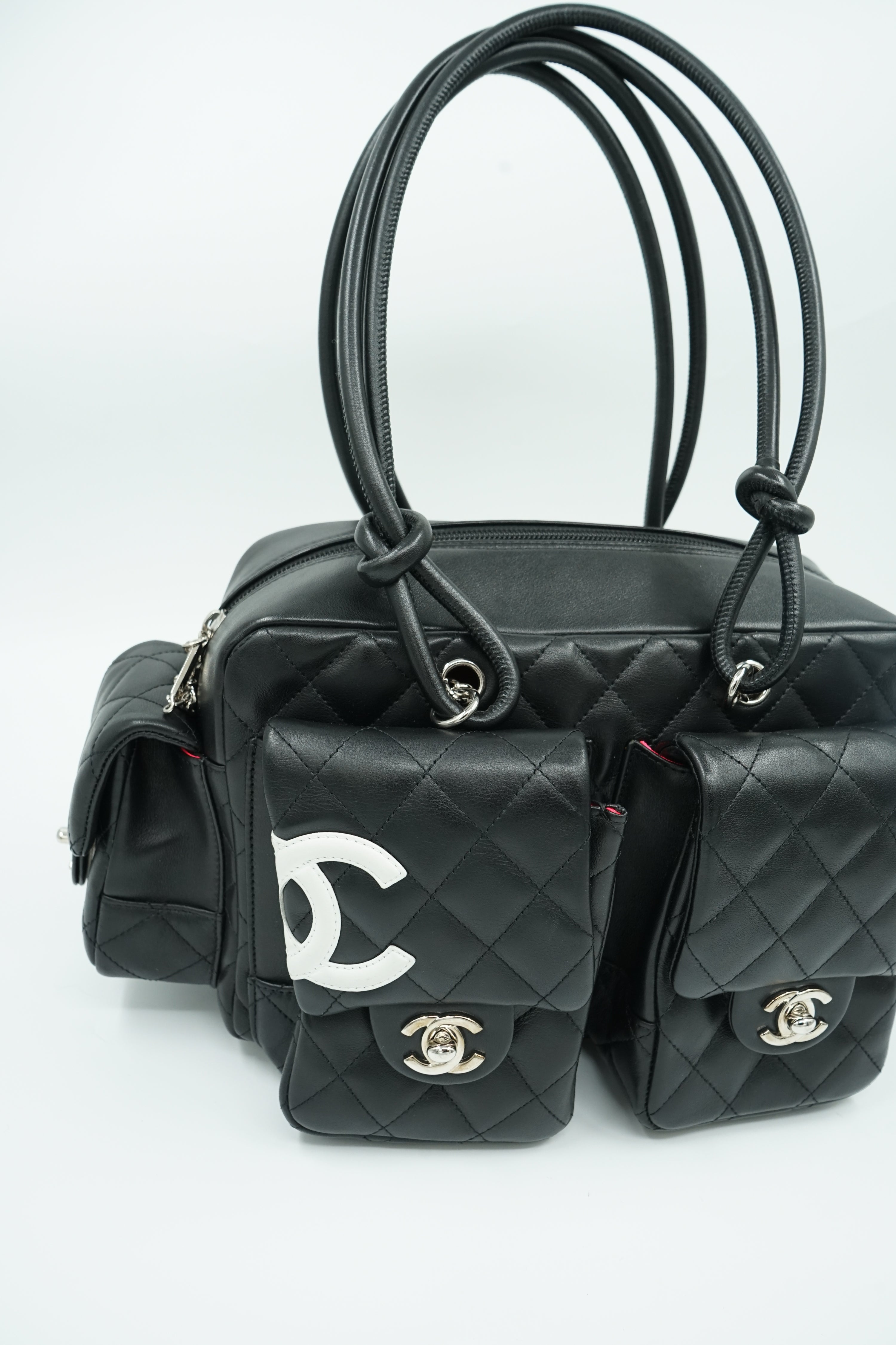 Chanel Cambon Reporter Bag Black