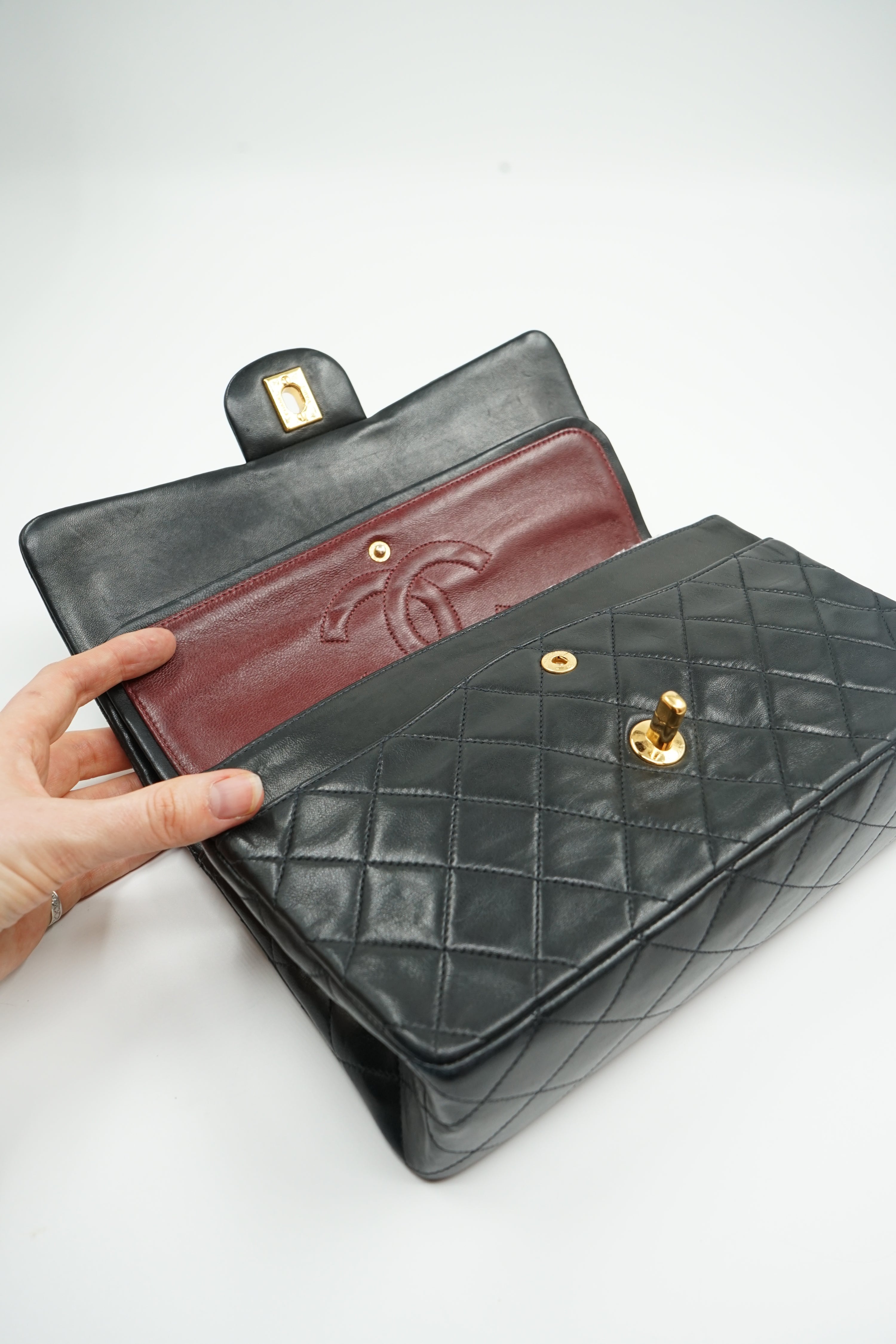 Chanel Medium Double Flap Bag