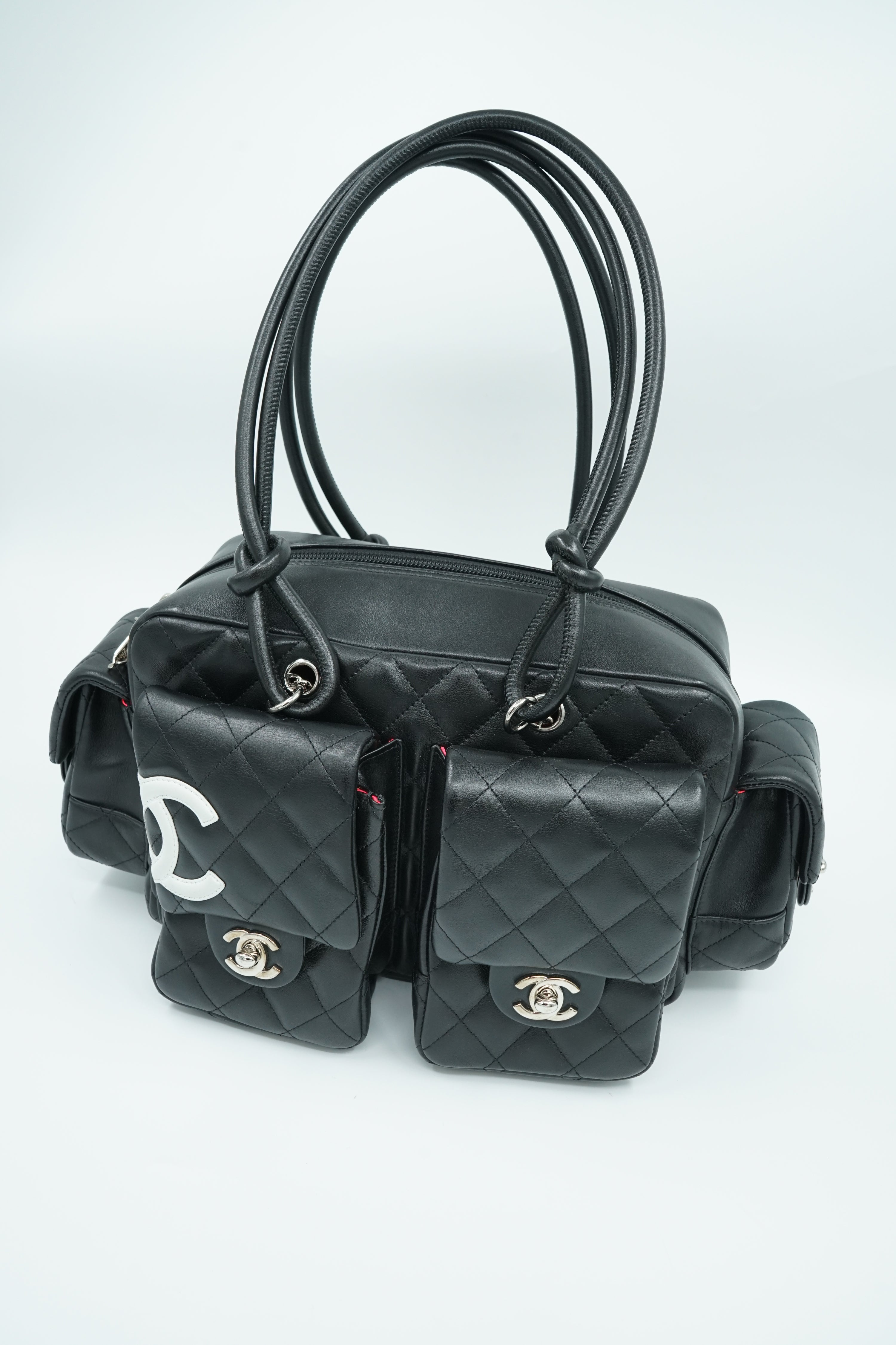 Chanel Cambon Reporter Bag Black