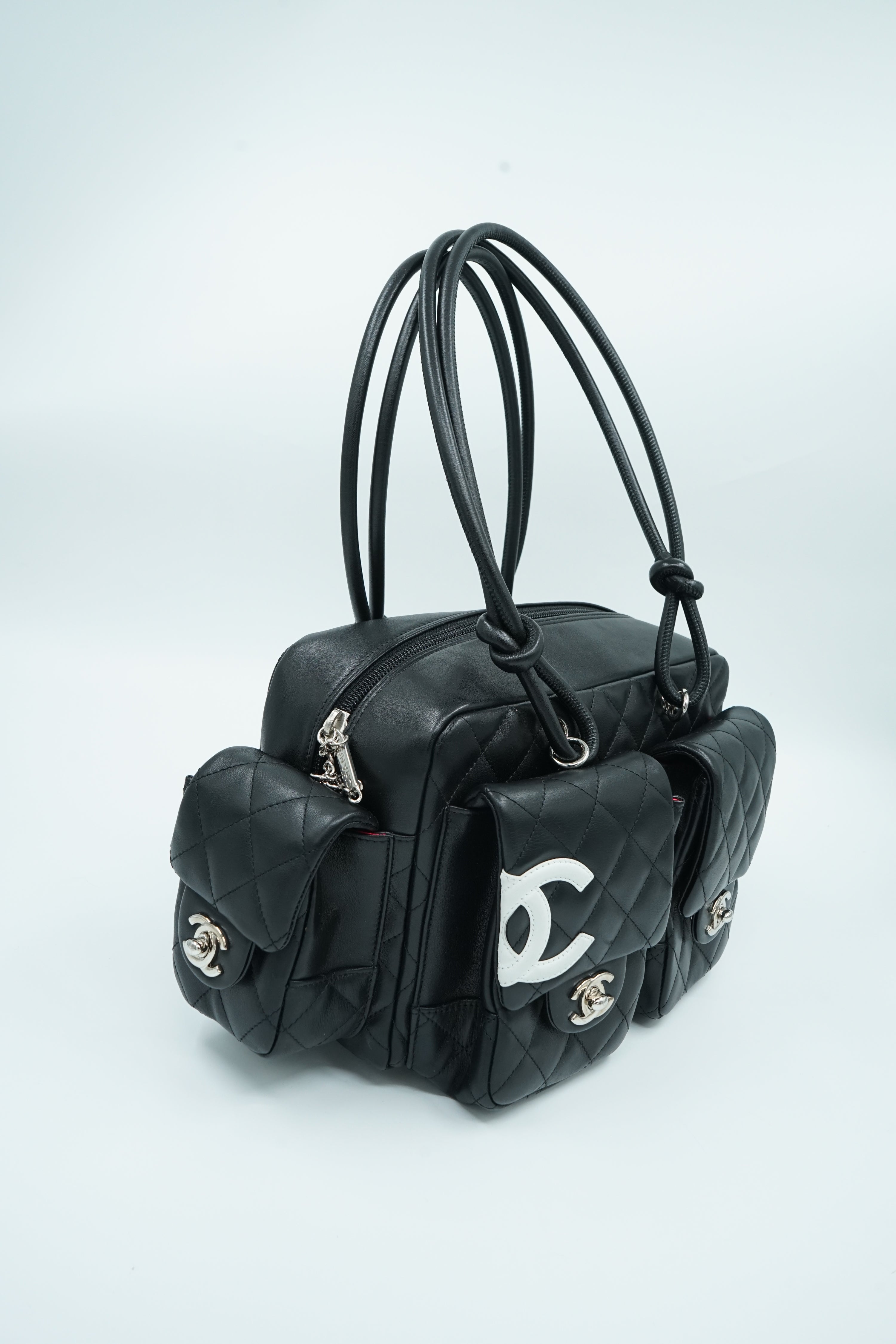 Chanel Cambon Reporter Bag Black