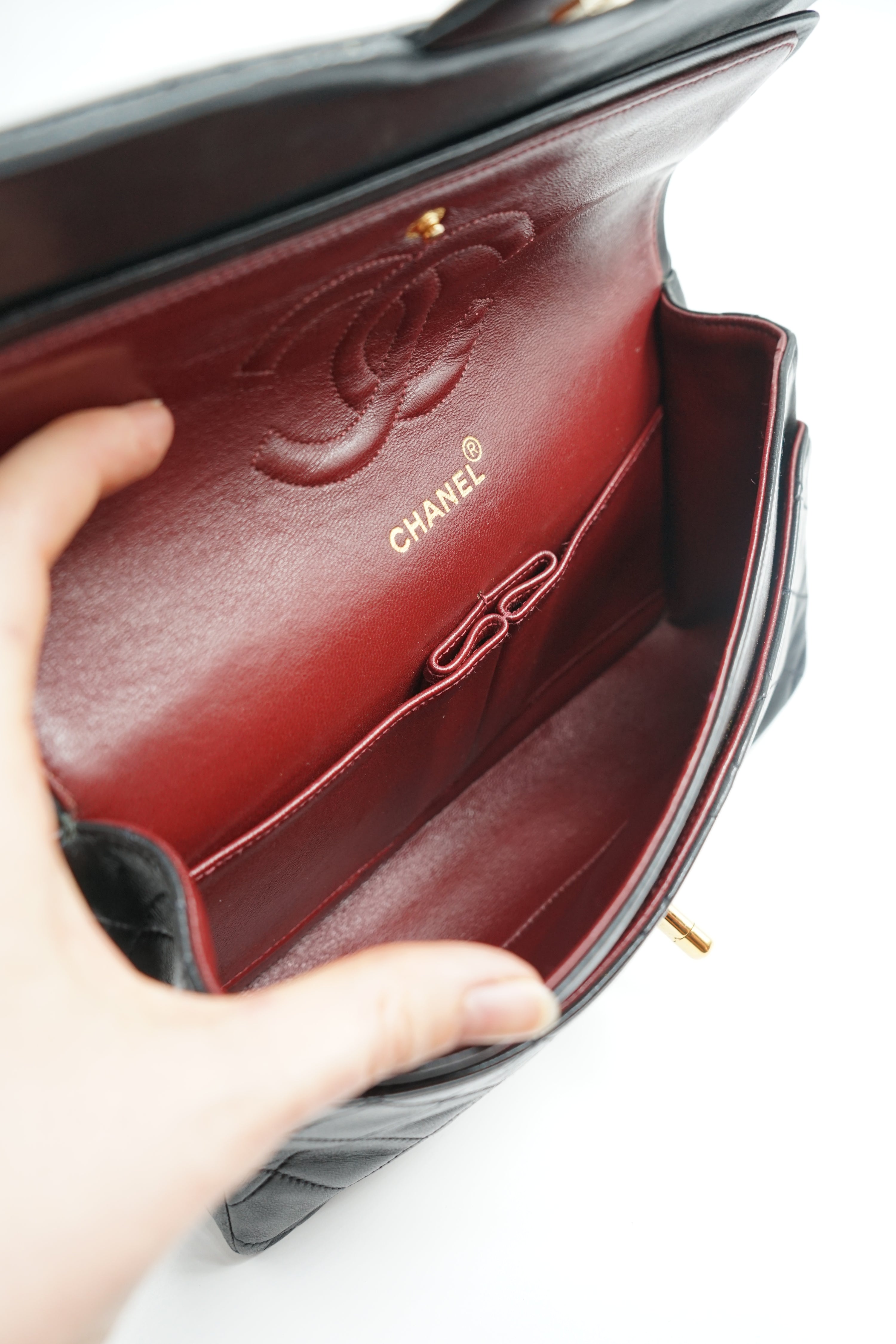 Chanel Medium Double Flap Bag
