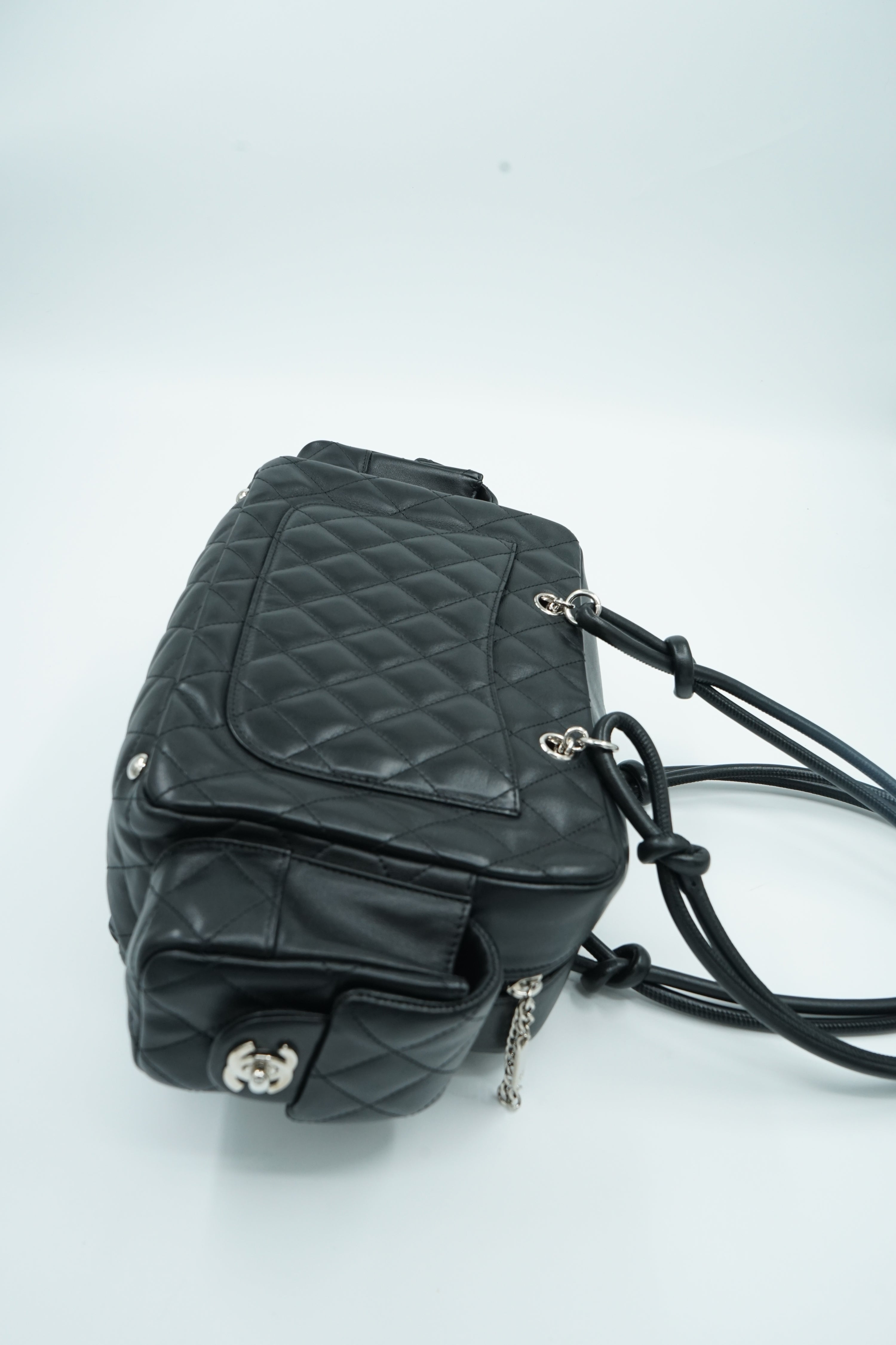 Chanel Cambon Reporter Bag Black