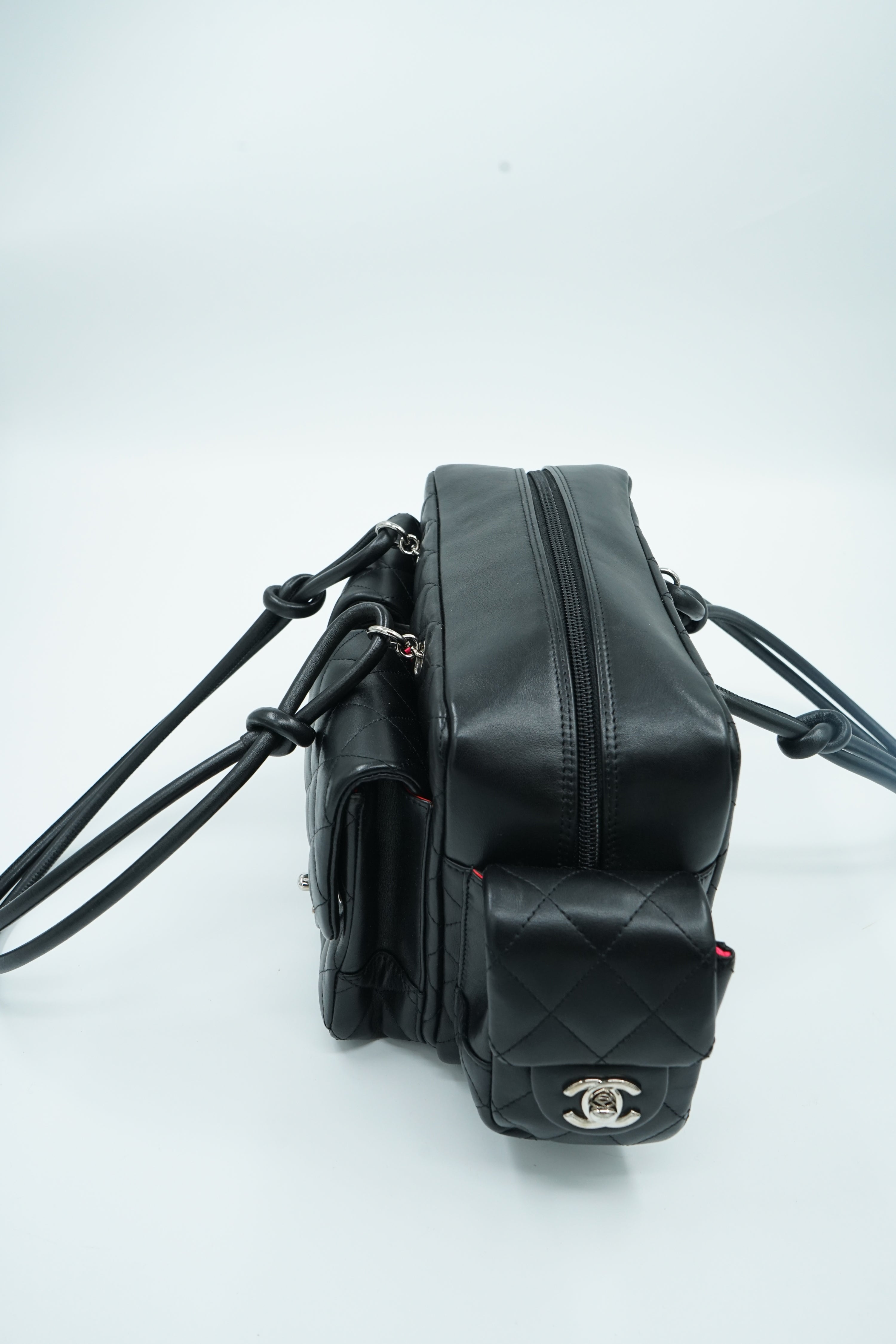 Chanel Cambon Reporter Bag Black