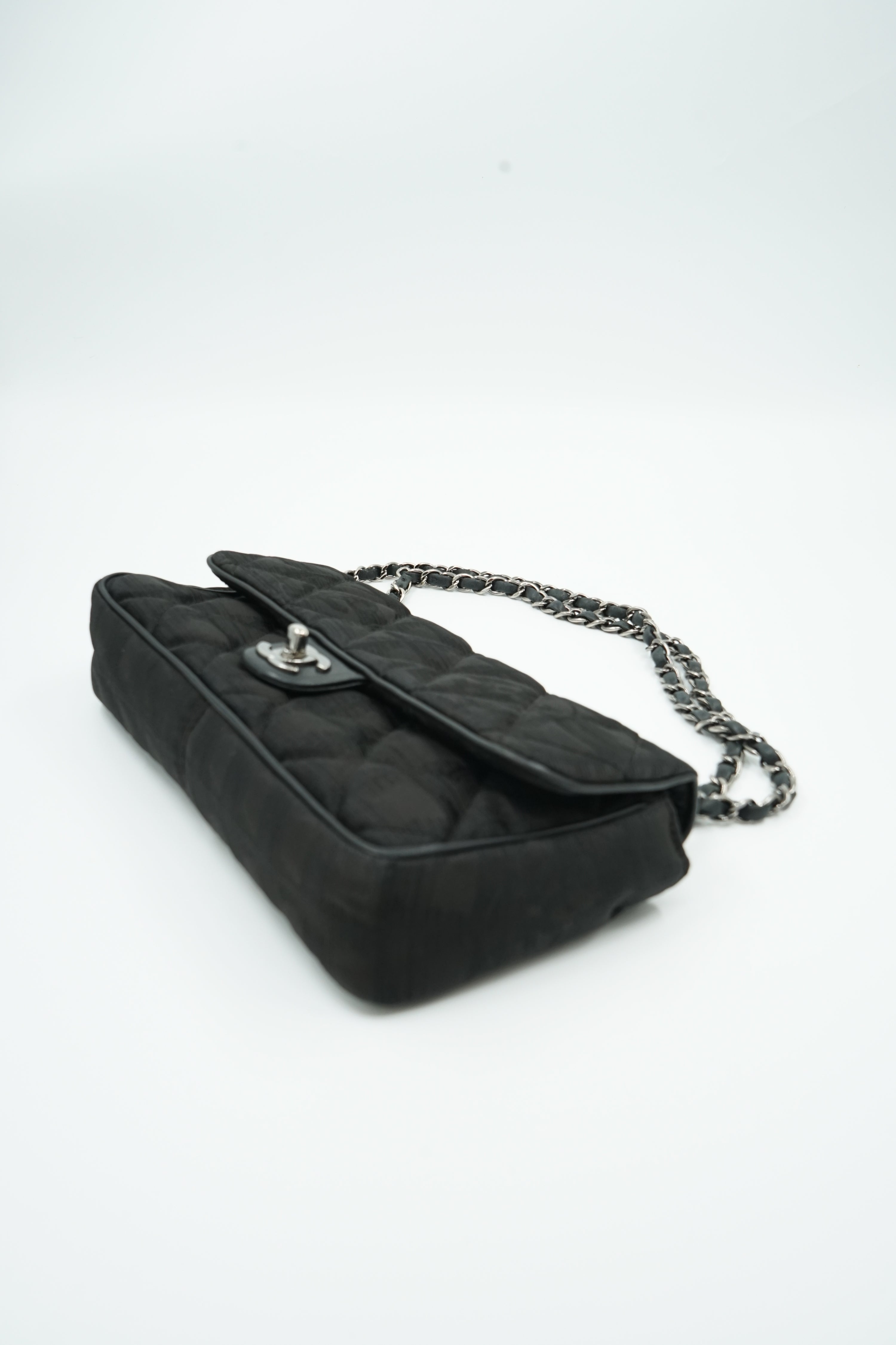 Chanel Travel Line Nylon Flap Bag