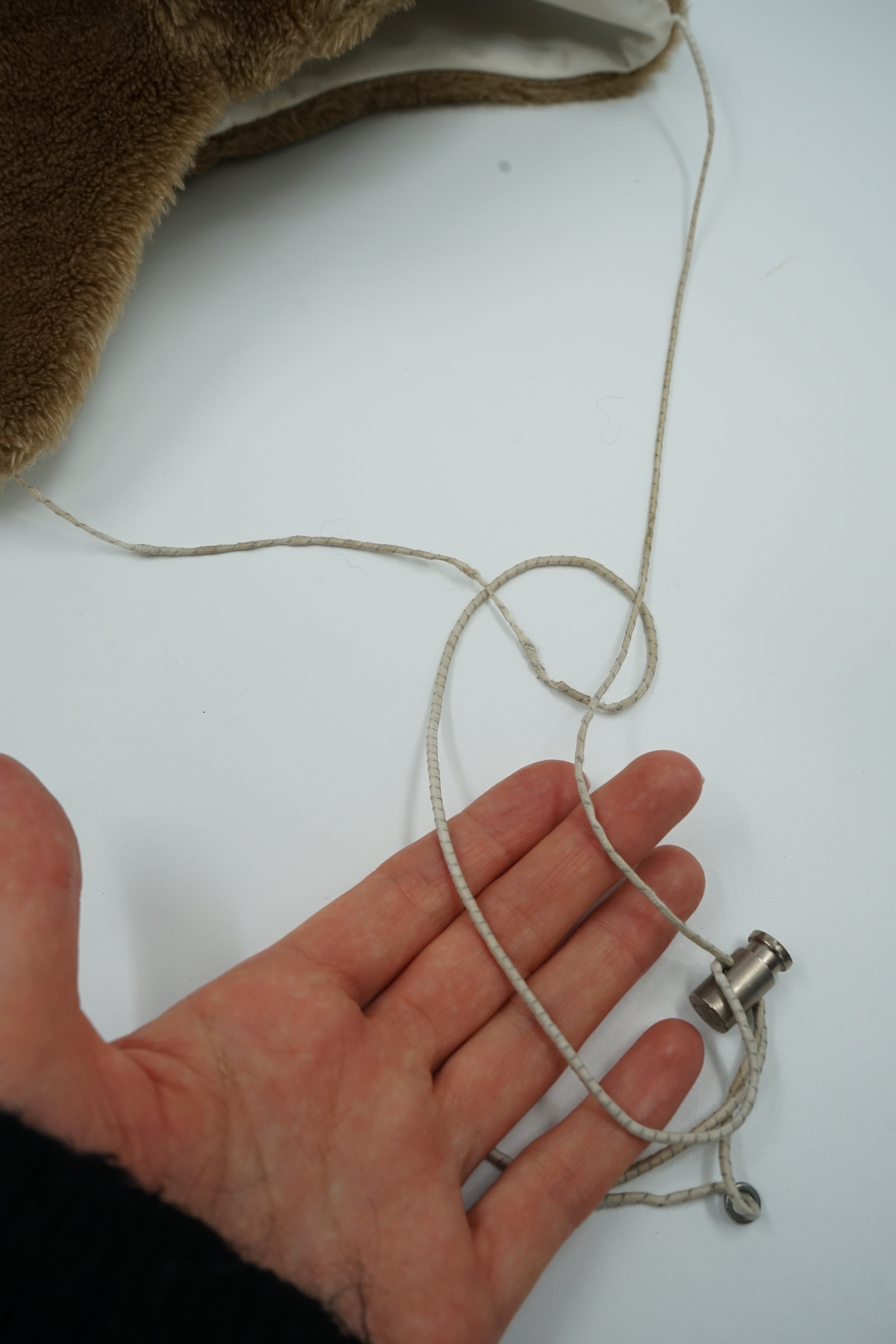 Chanel FW2001 Ski Logo Chapka Hat