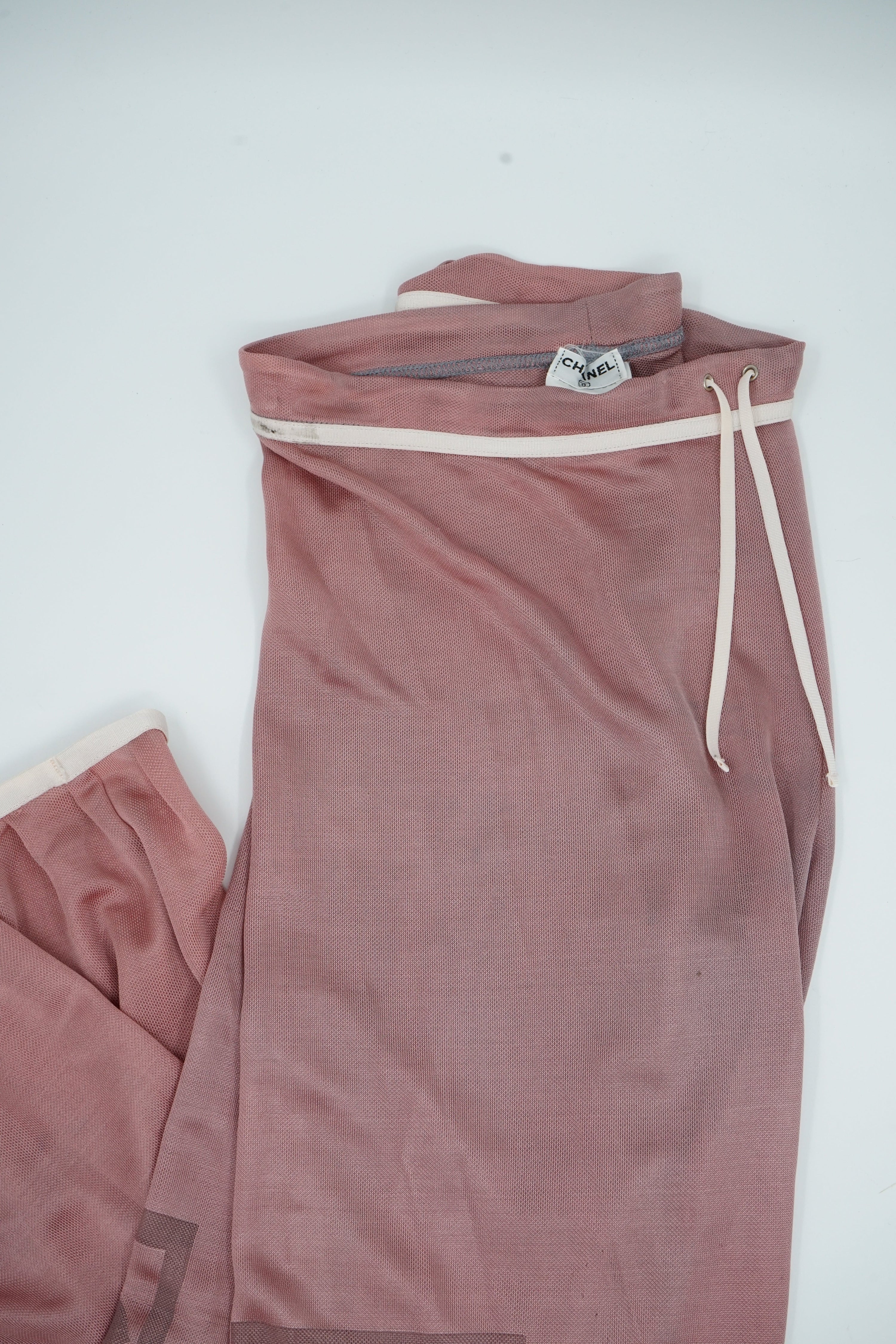 Chanel Sport 2007 Tracksuit Pants Pink