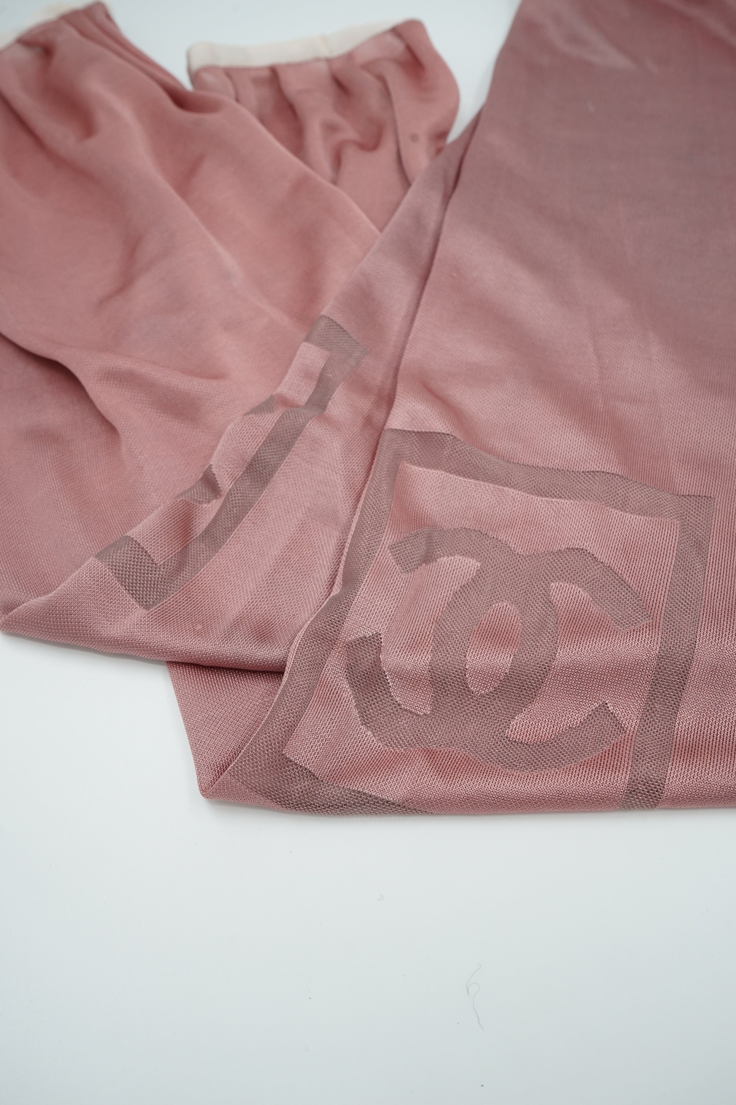 Chanel Sport 2007 Tracksuit Pants Pink