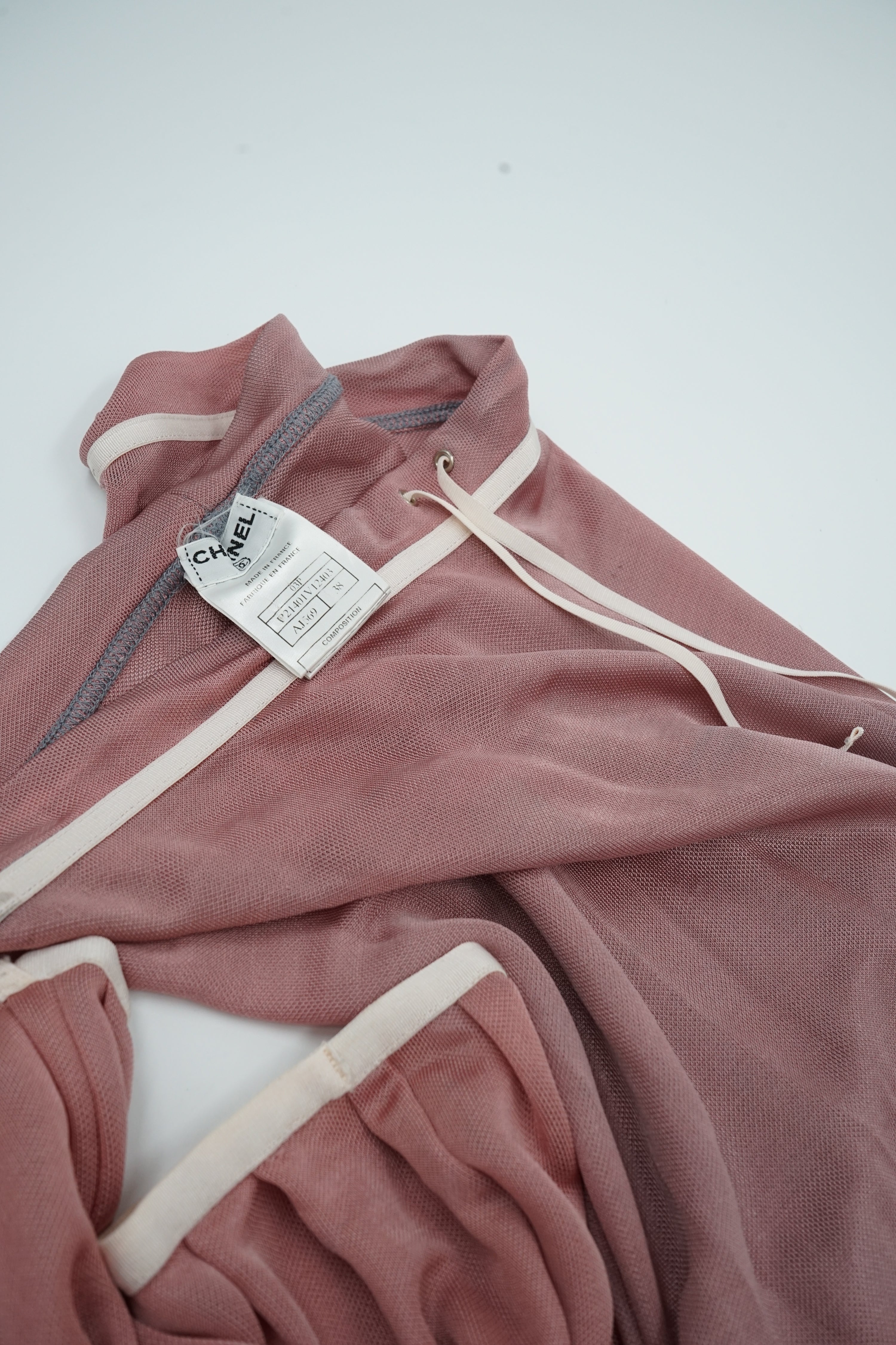 Chanel Sport 2007 Tracksuit Pants Pink