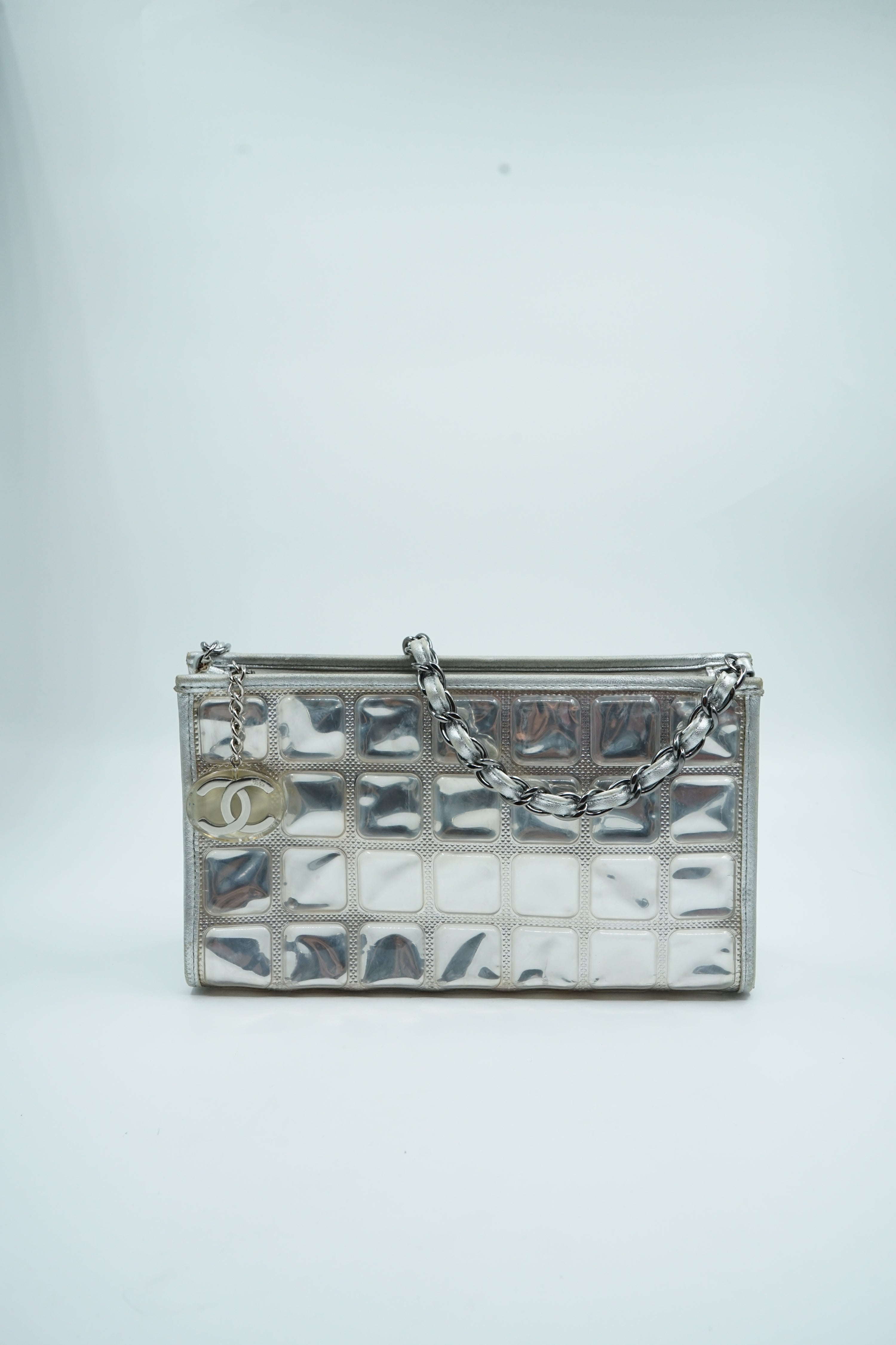 Chanel Icecube Pochette Bag