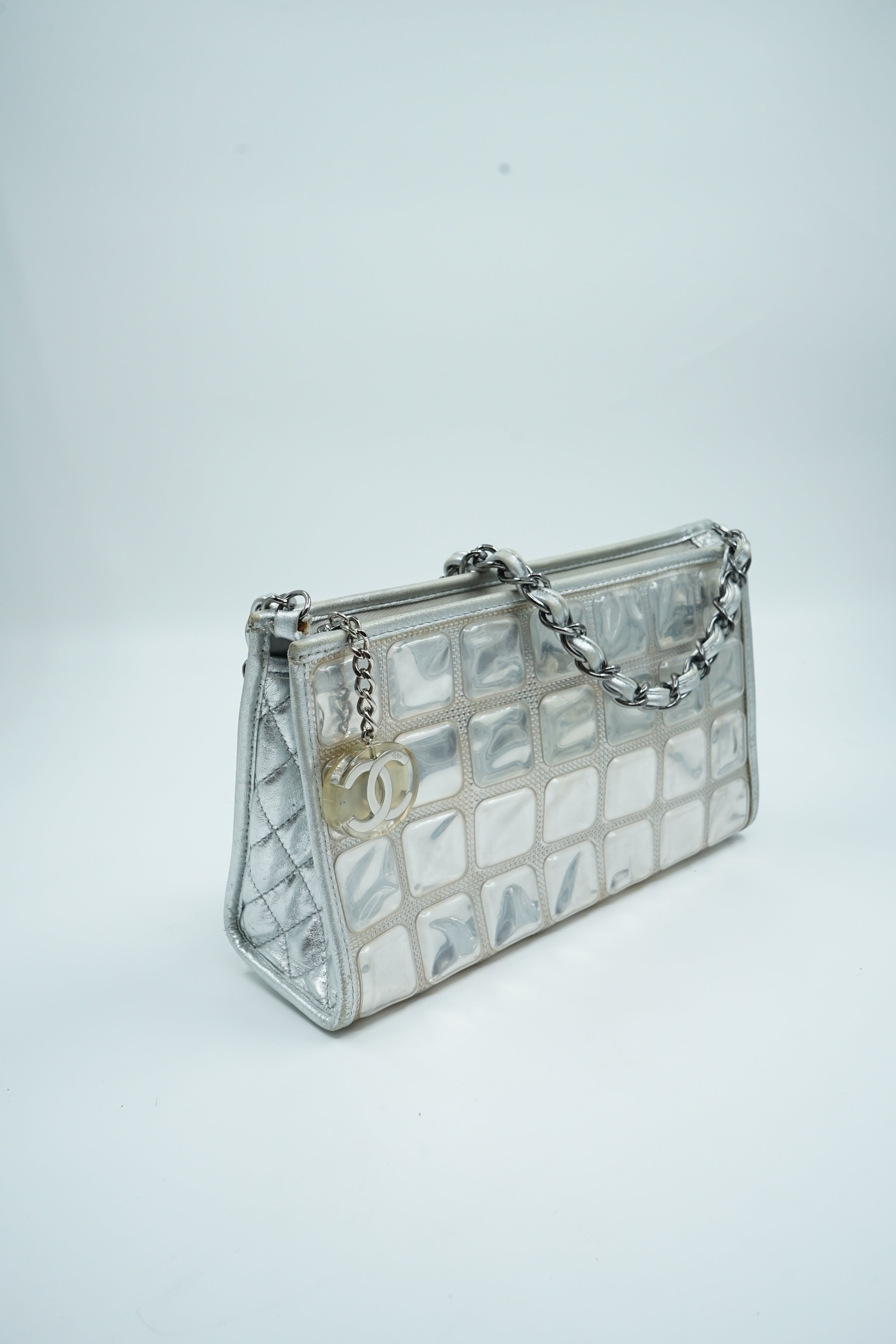 Chanel Icecube Pochette Bag