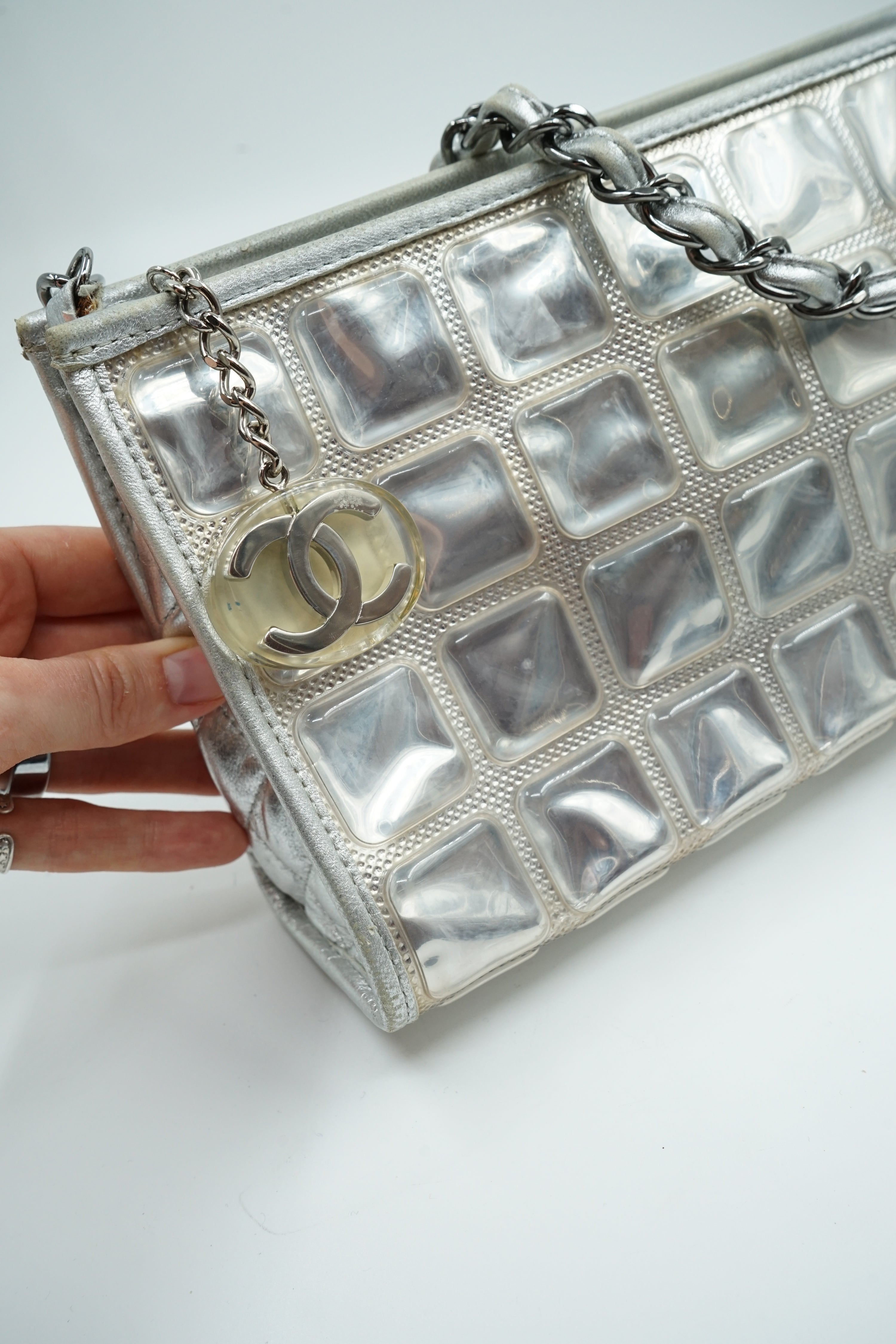 Chanel Icecube Pochette Bag