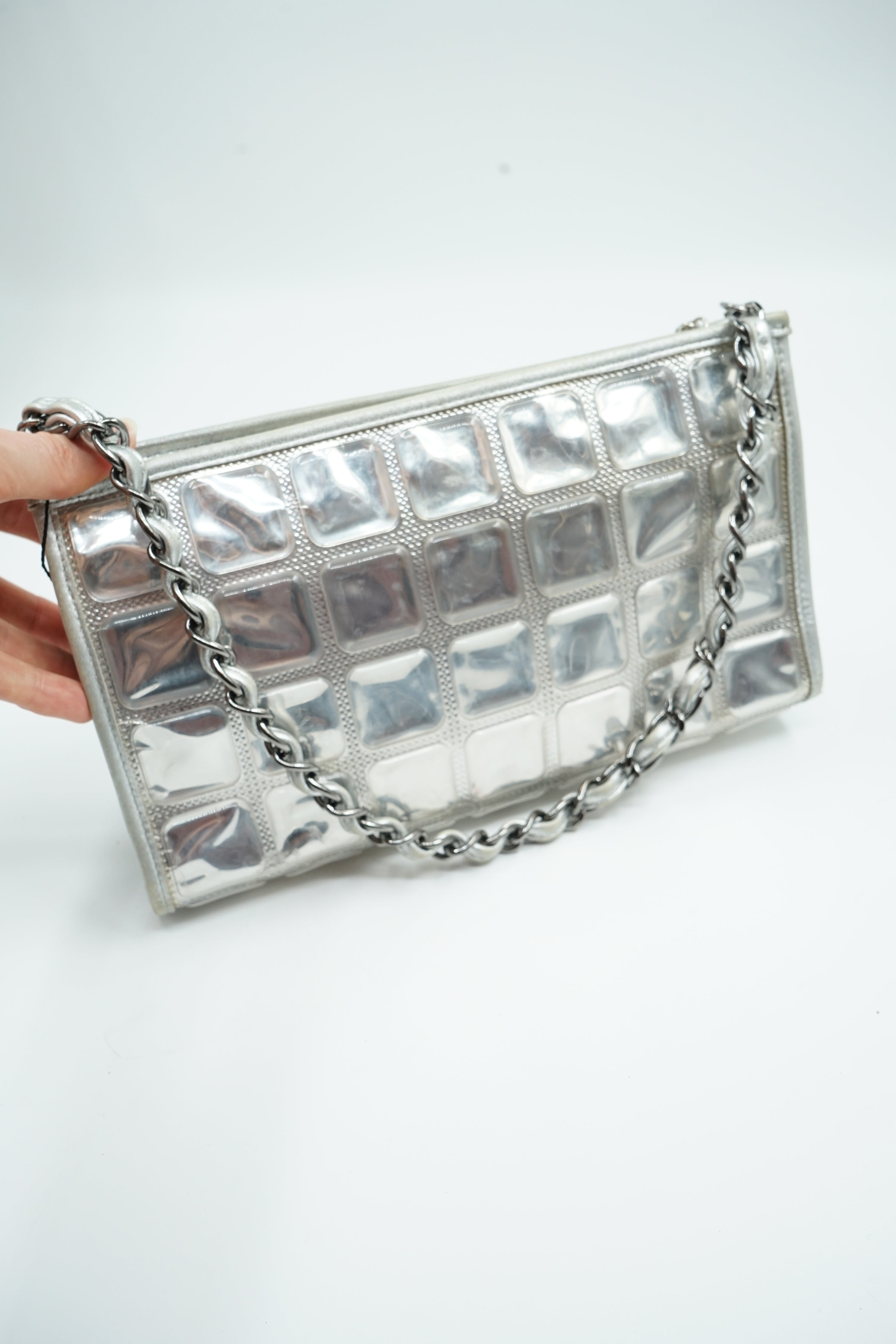 Chanel Icecube Pochette Bag