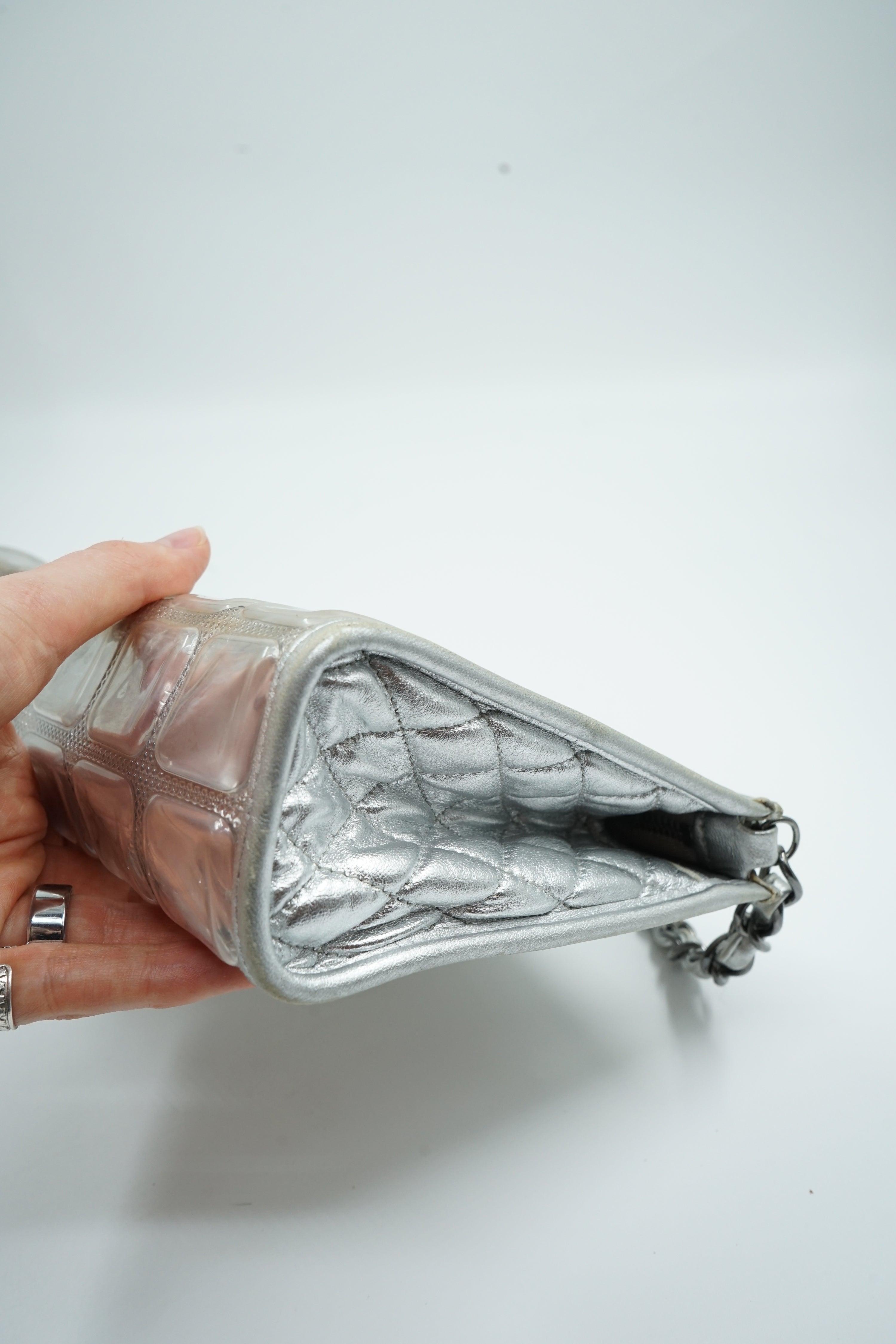 Chanel Icecube Pochette Bag