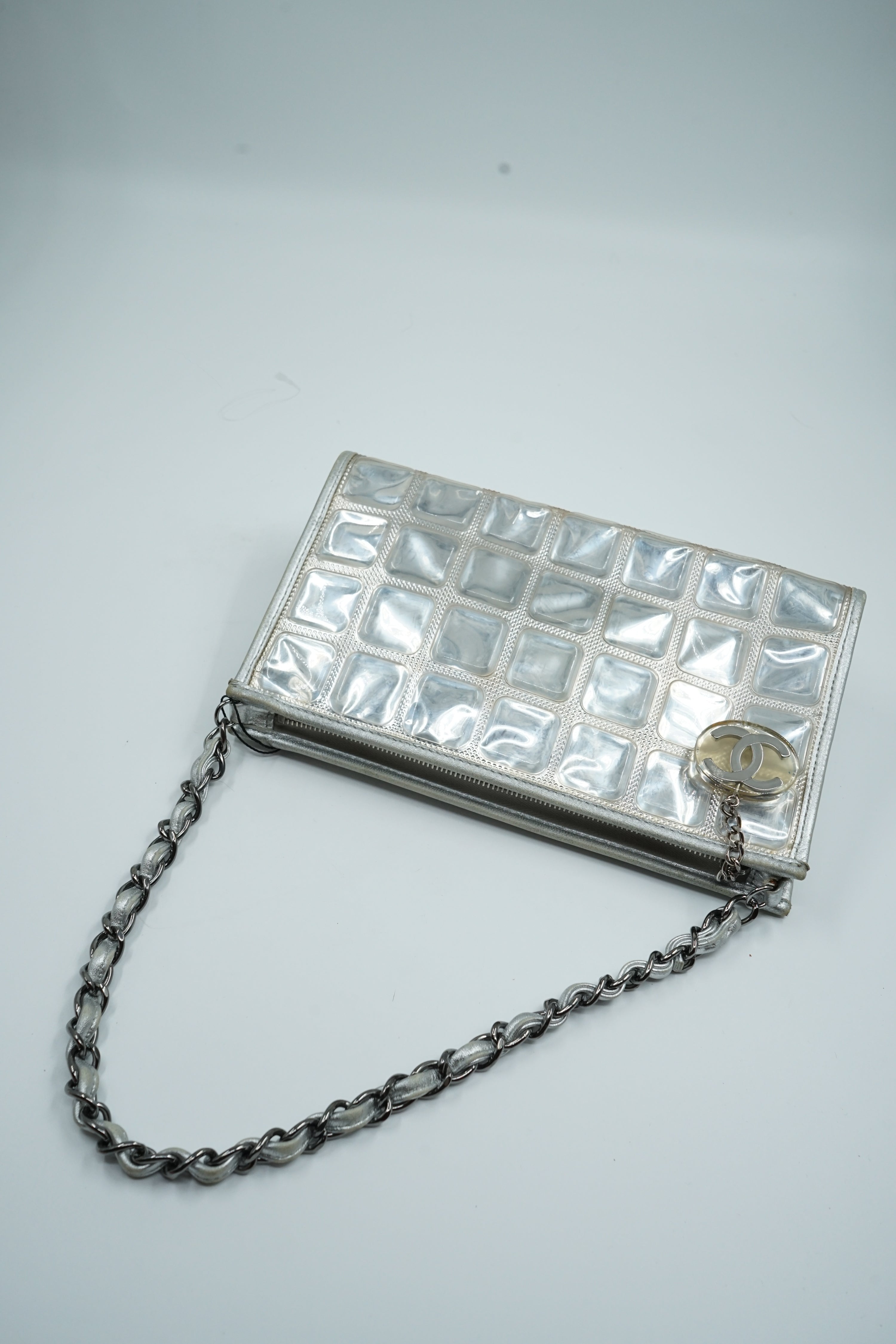 Chanel Icecube Pochette Bag