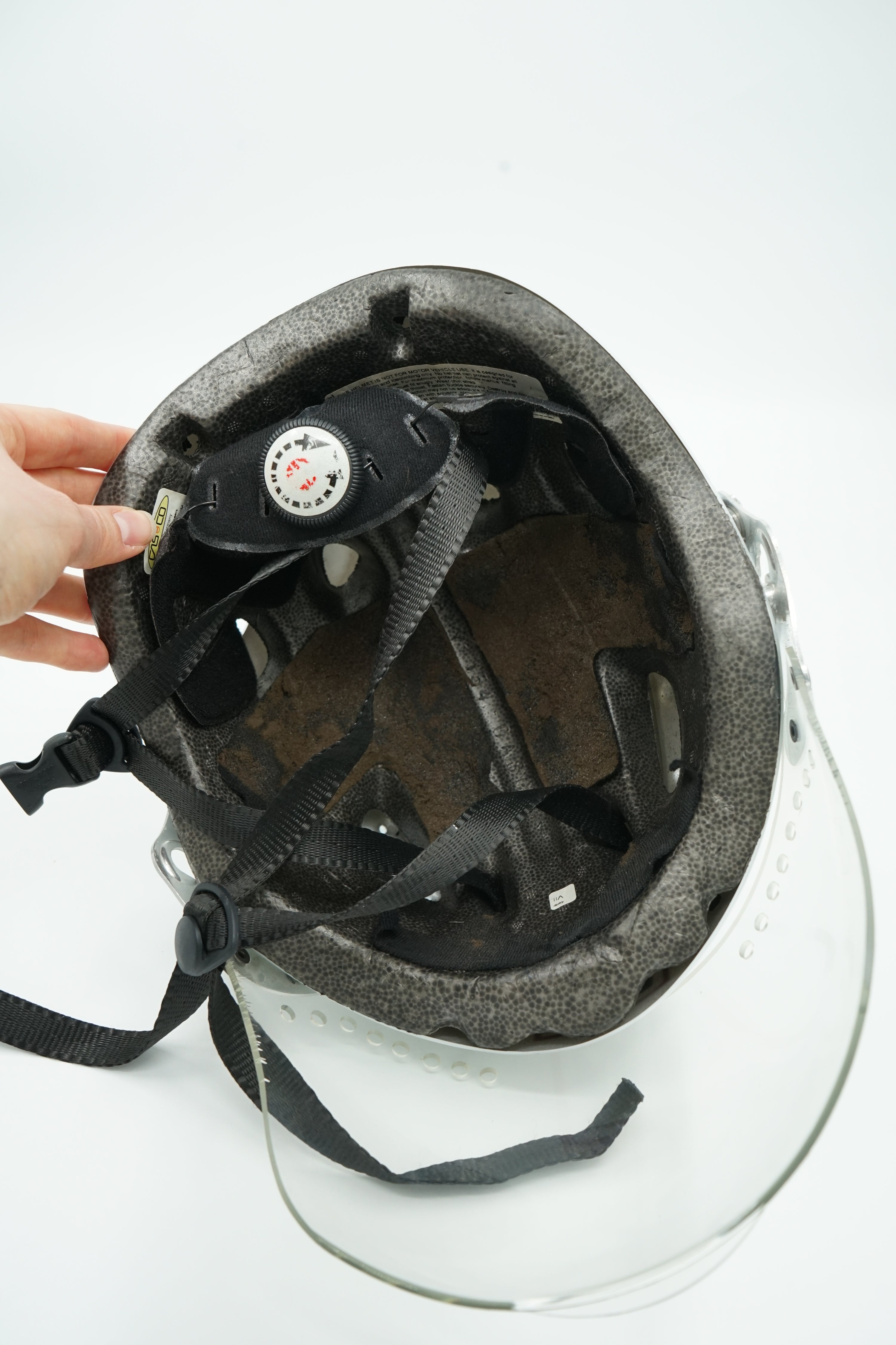 Chanel FW2001 Mountaineer Helmet