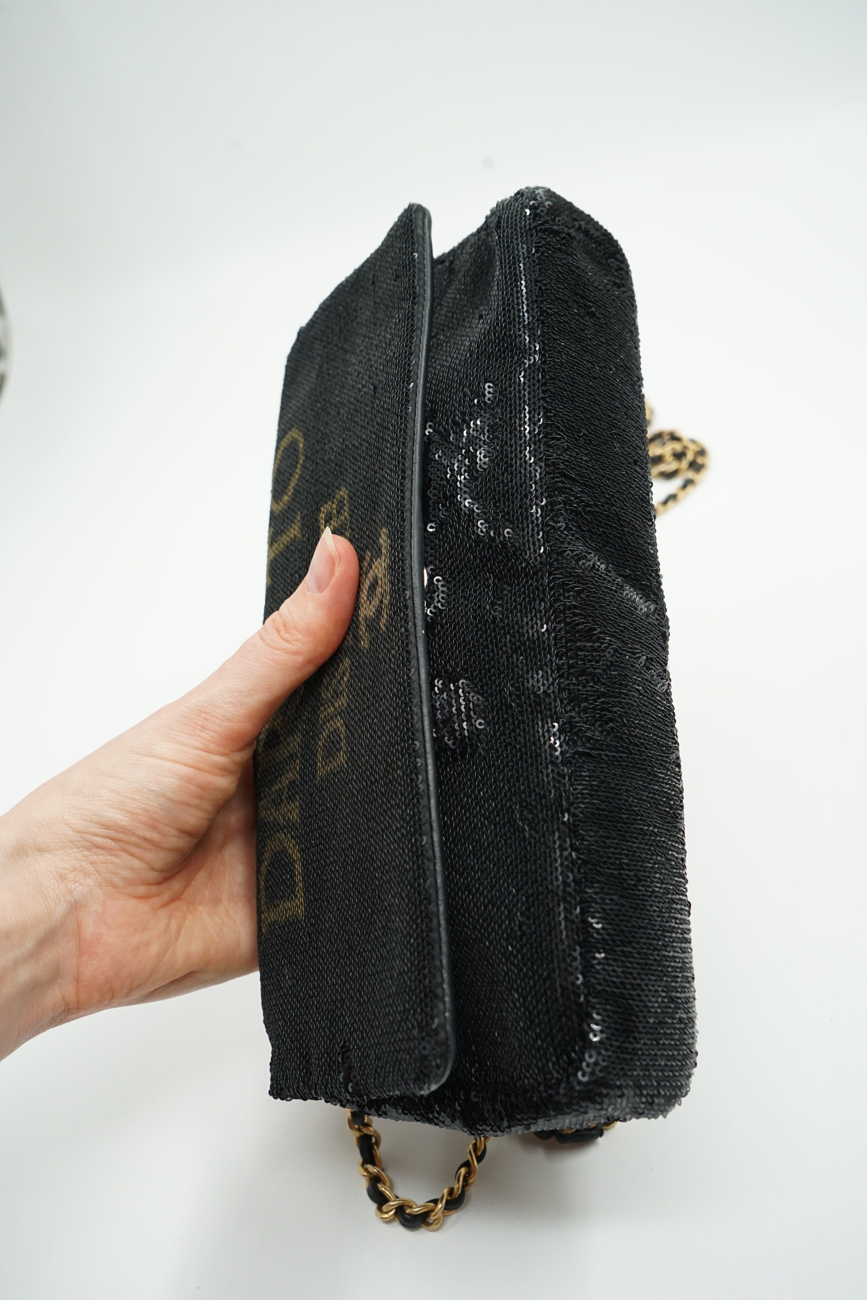 Chanel Dare To Disturb Sequin Flap Bag