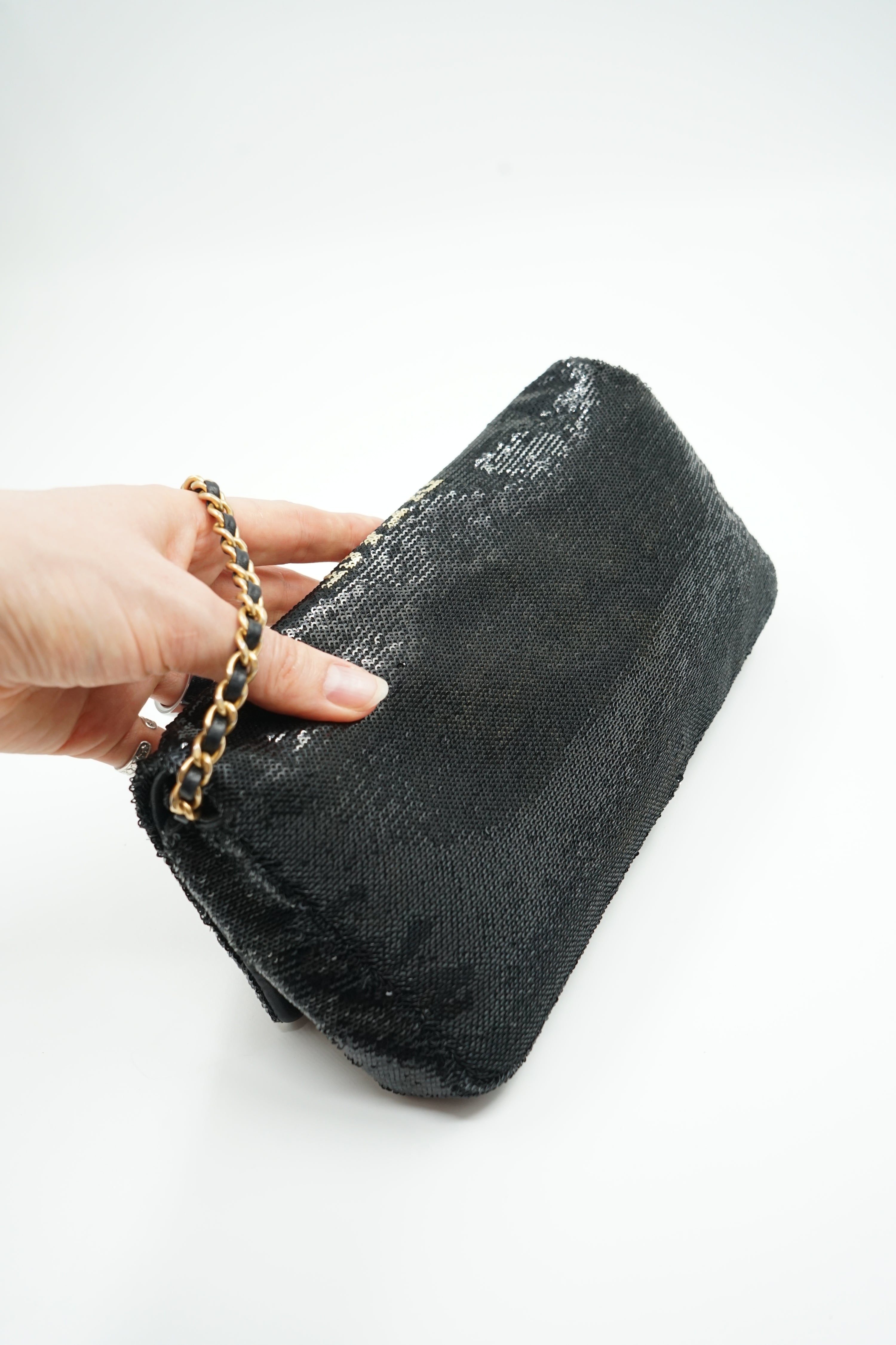 Chanel Dare To Disturb Sequin Flap Bag