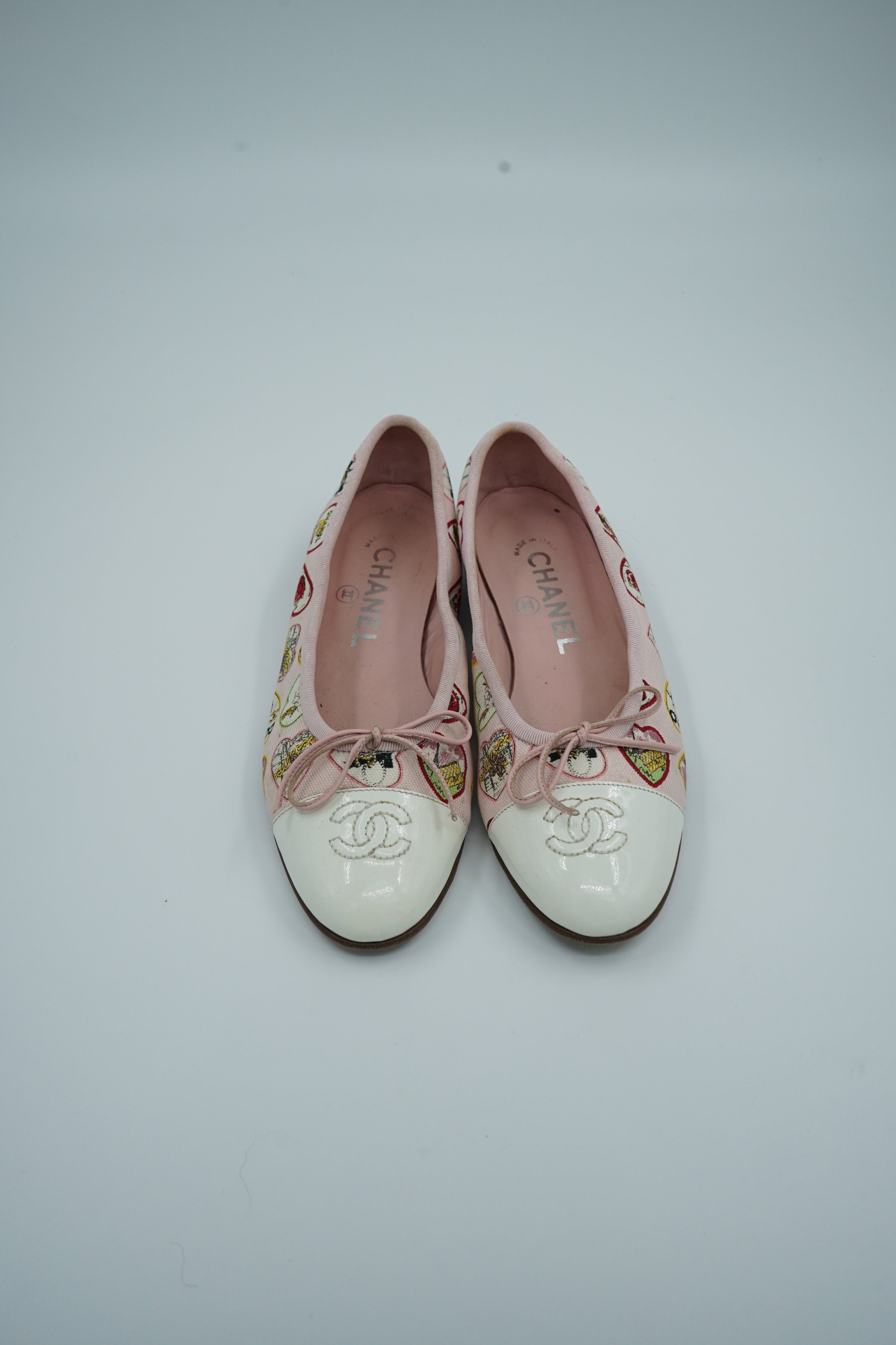 Chanel Valentine Ballerina Flats