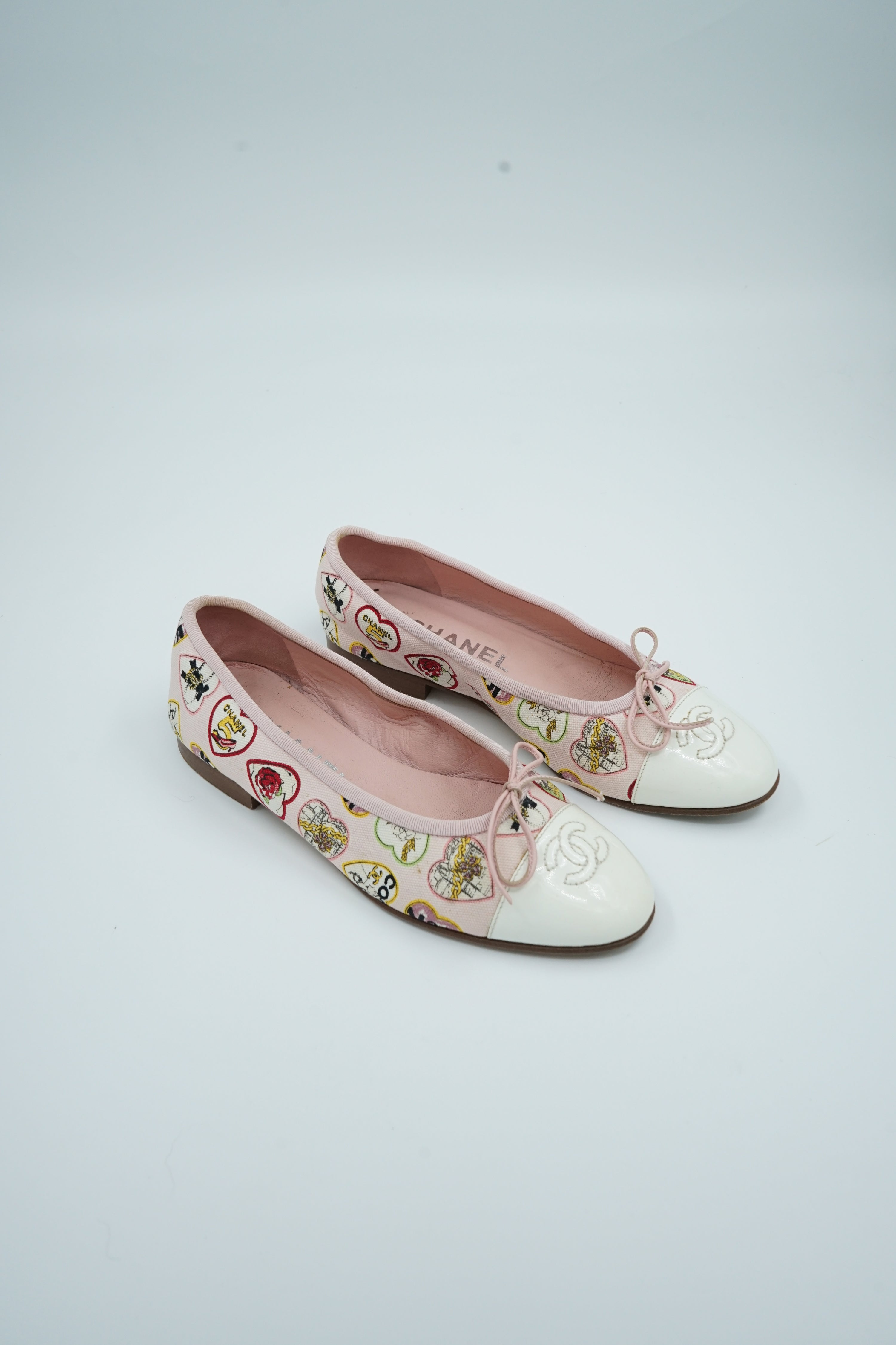 Chanel Valentine Ballerina Flats