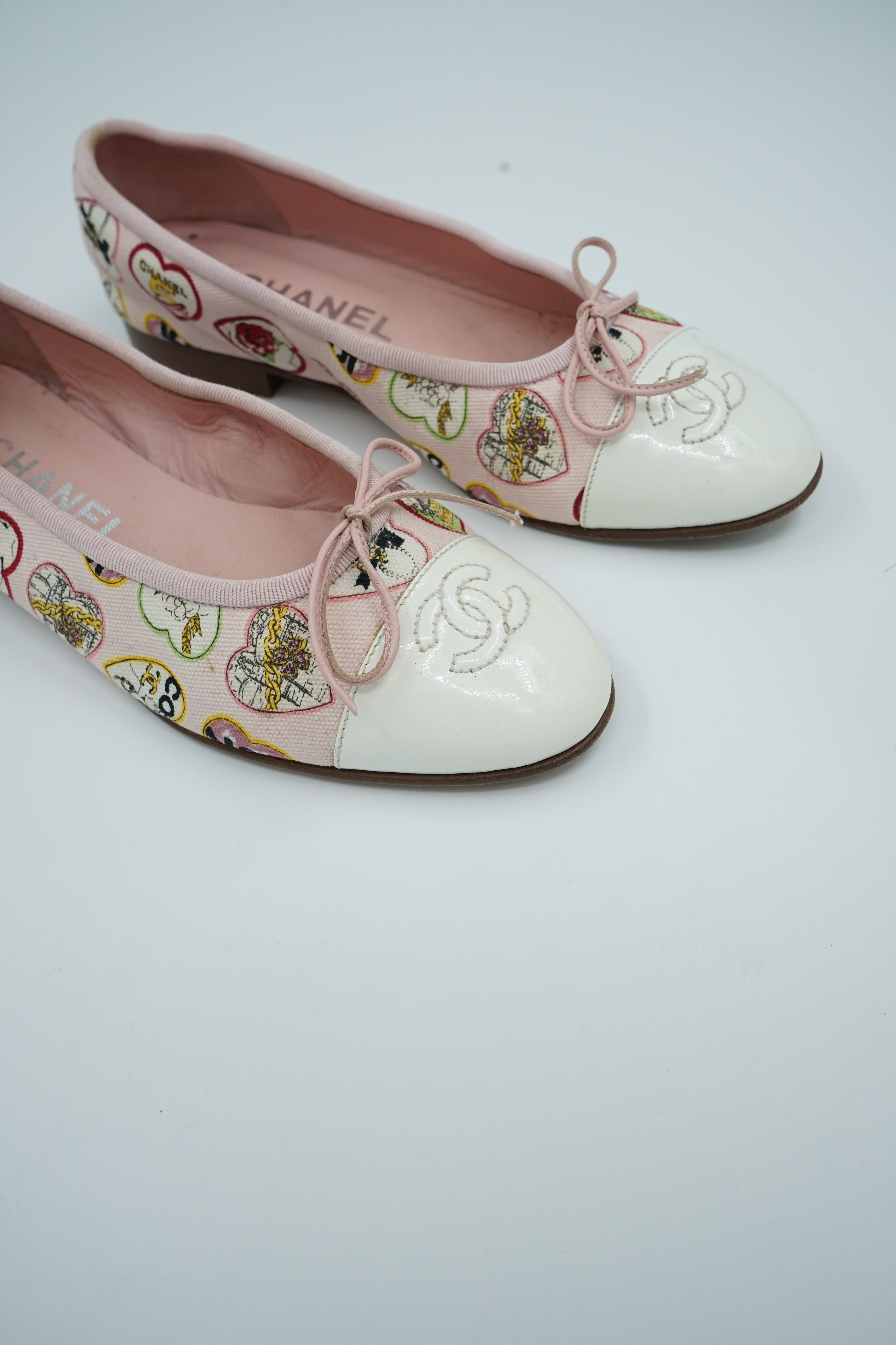 Chanel Valentine Ballerina Flats